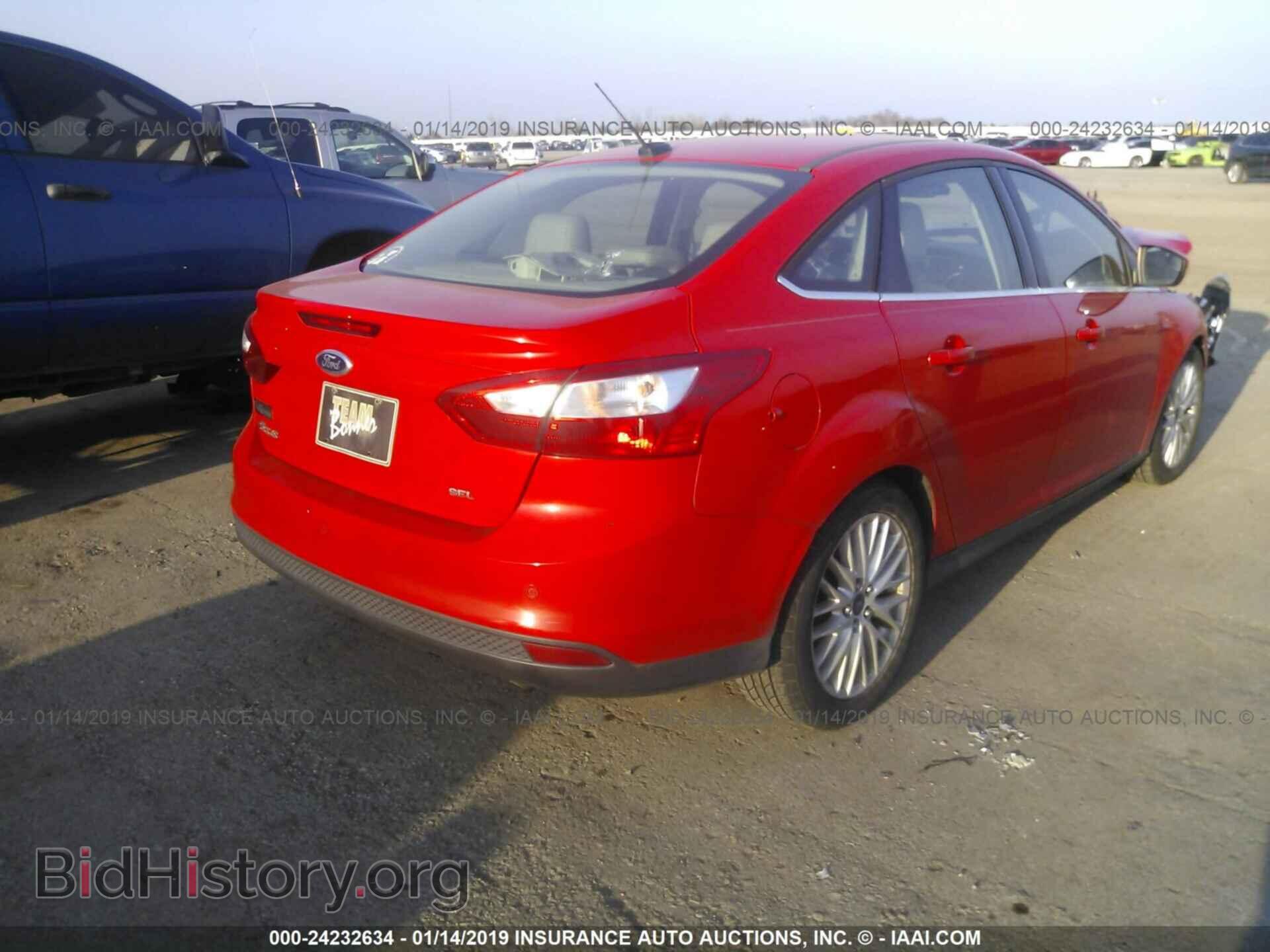 2012 FORD FOCUS - VIN: 1FAHP3H23CL333632 - Photo 4