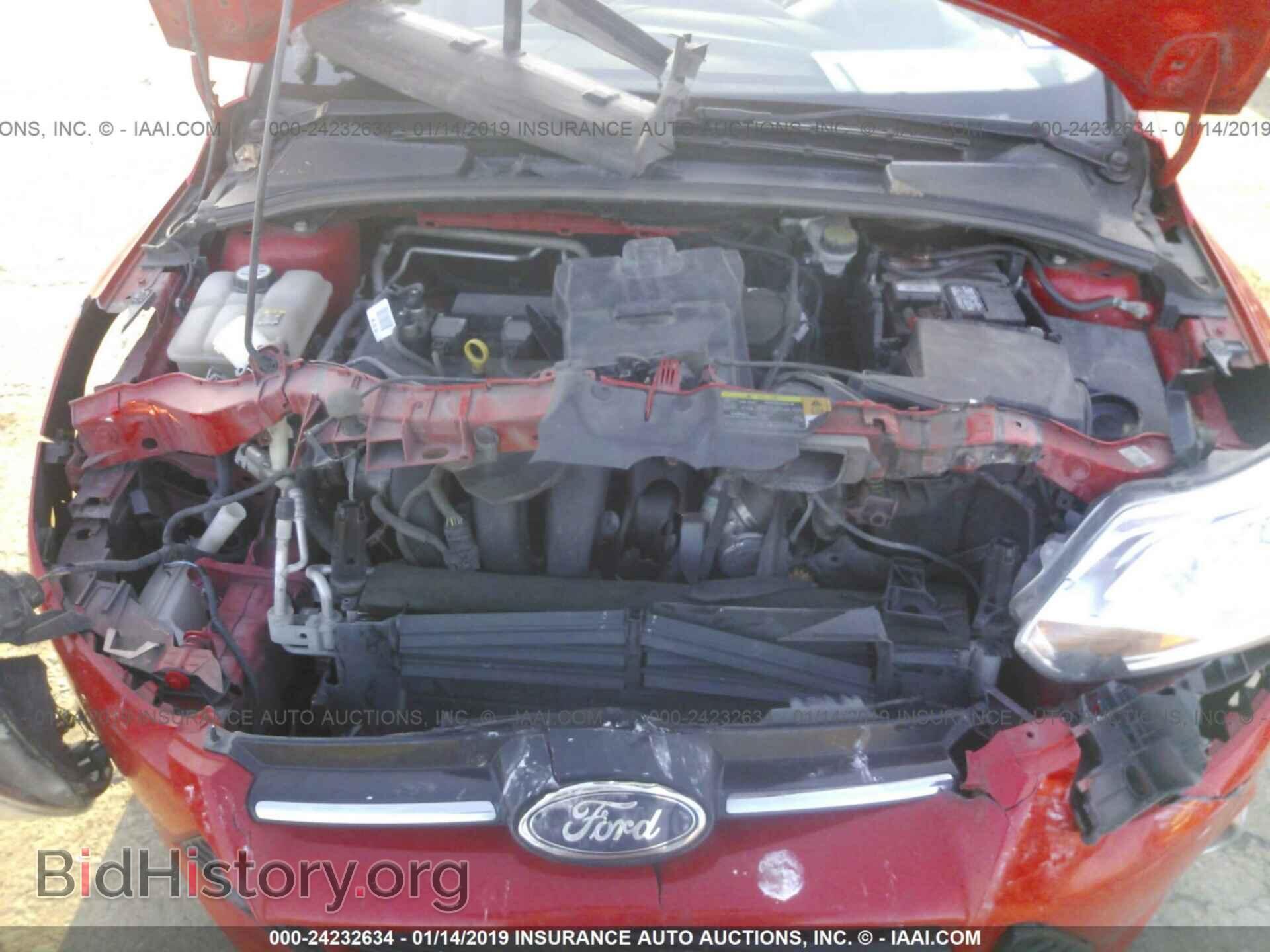 2012 FORD FOCUS - VIN: 1FAHP3H23CL333632 - Photo 10