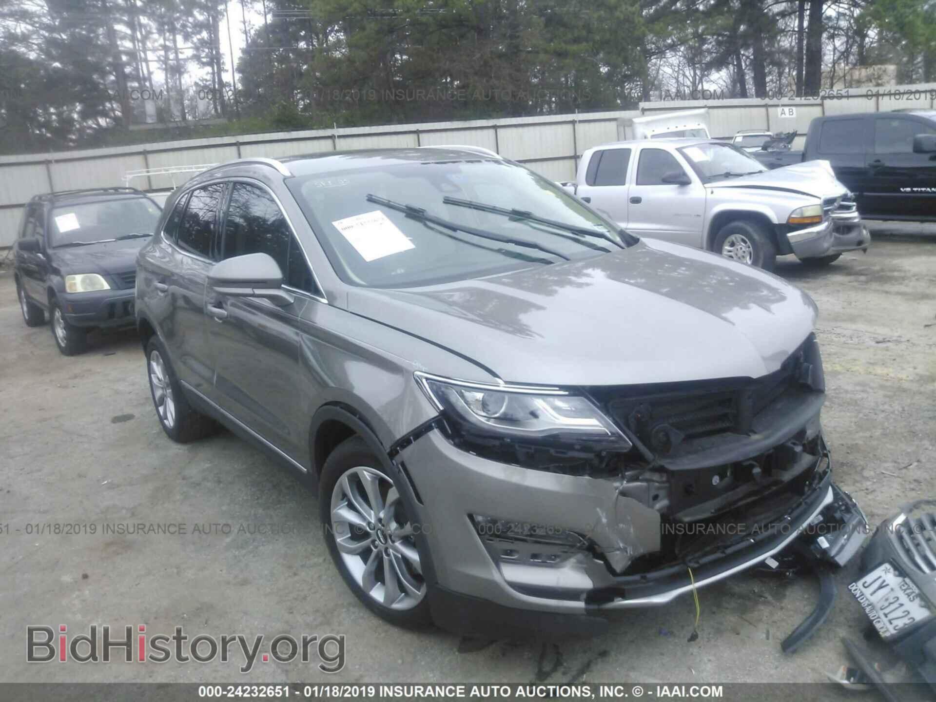 Фотография 5LMCJ2C97HUL52537 - LINCOLN MKC 2017