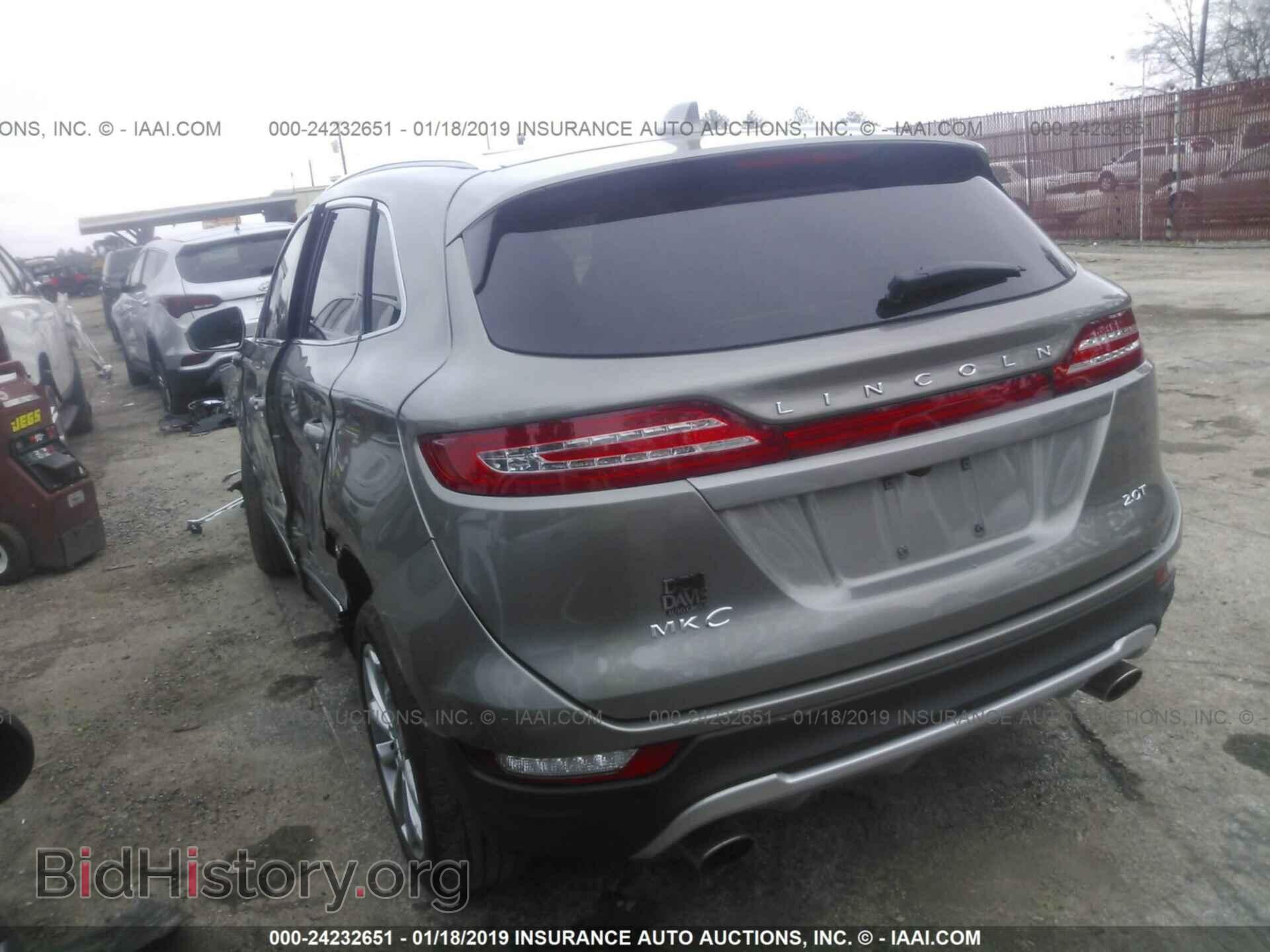 2017 LINCOLN MKC - VIN: 5LMCJ2C97HUL52537 - Фото 3