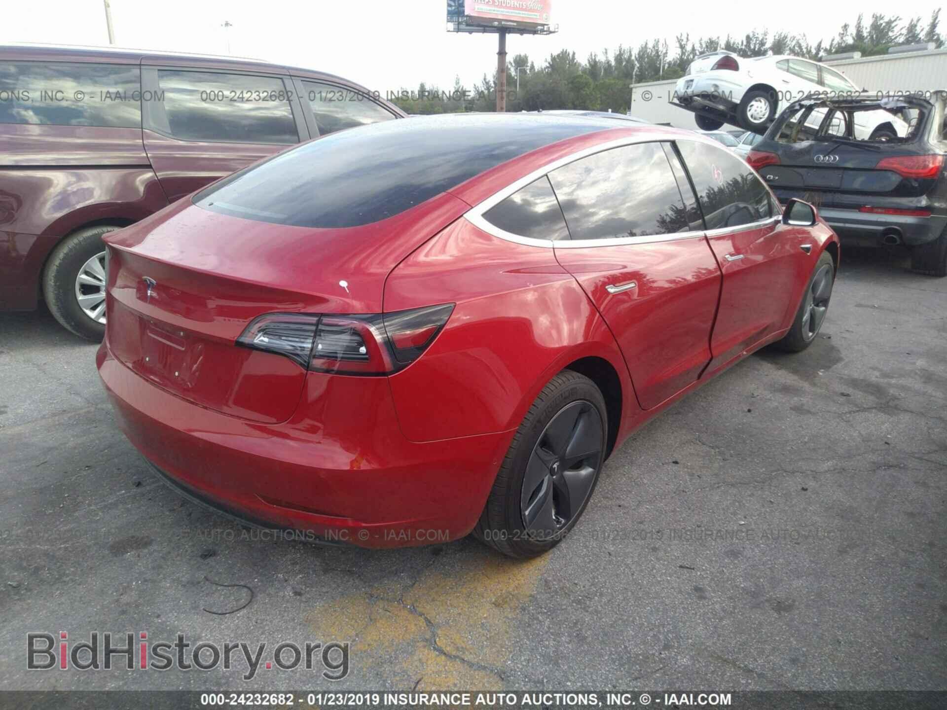 2018 TESLA MODEL 3 - VIN: 5YJ3E1EA7JF102811 - Фото 4