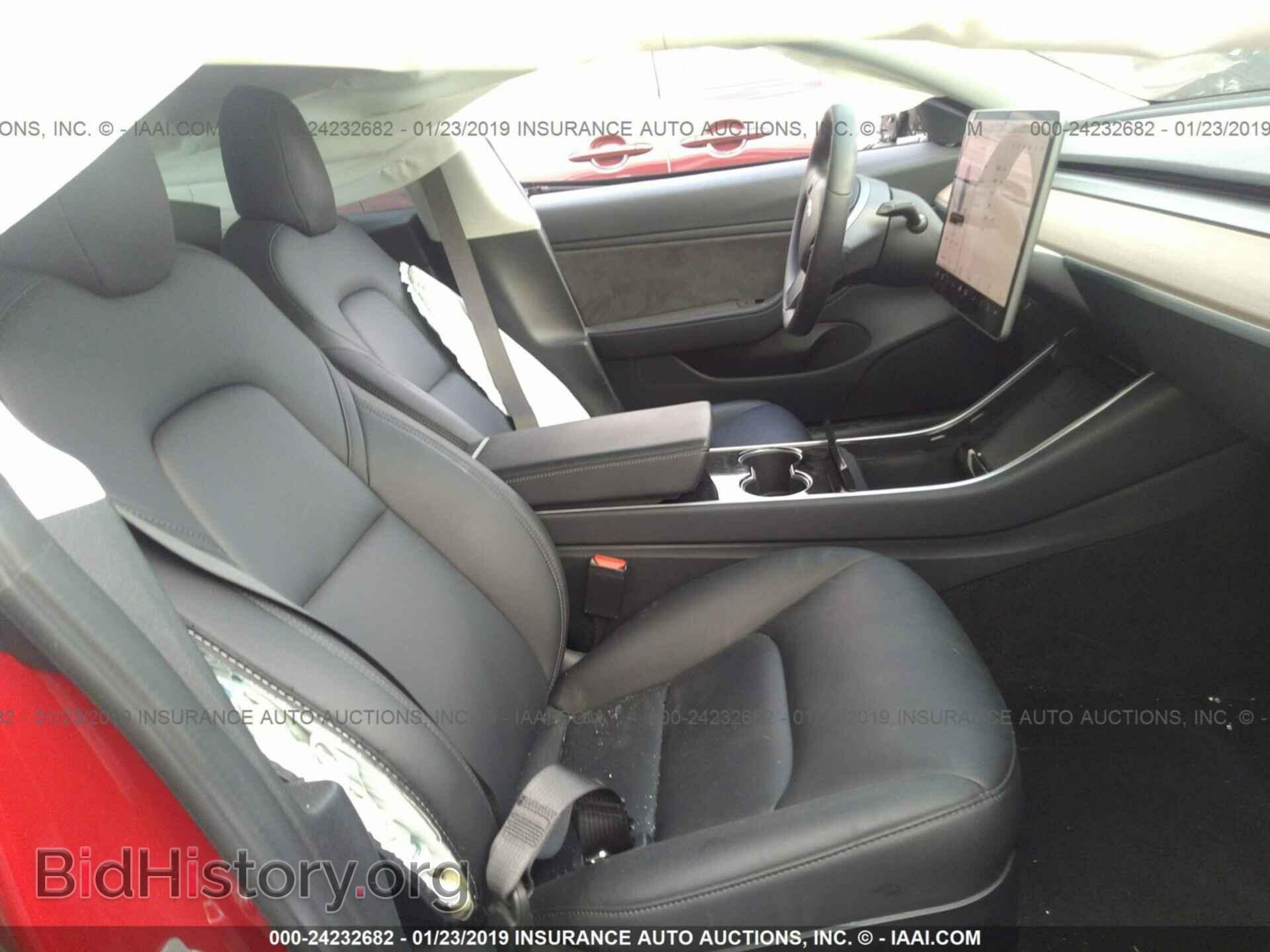 2018 TESLA MODEL 3 - VIN: 5YJ3E1EA7JF102811 - Фото 5