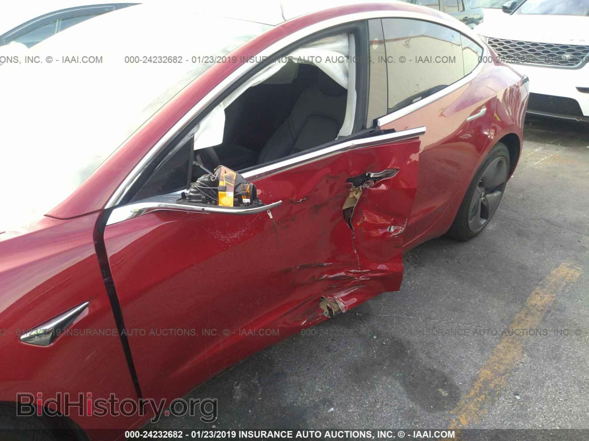2018 TESLA MODEL 3 - VIN: 5YJ3E1EA7JF102811 - Фото 6
