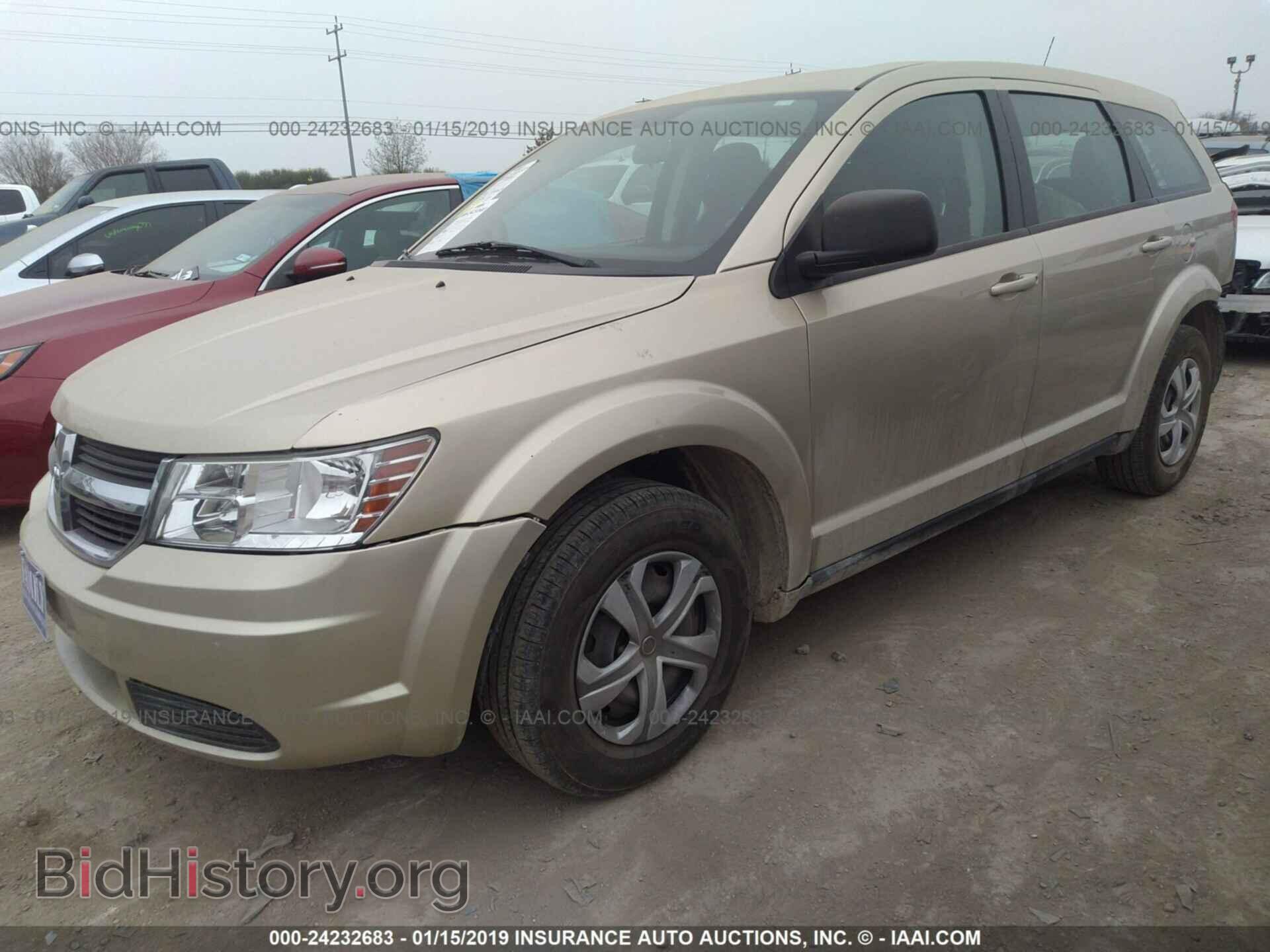 2010 DODGE JOURNEY - VIN: 3D4PG4FBXAT244482 - Фото 2