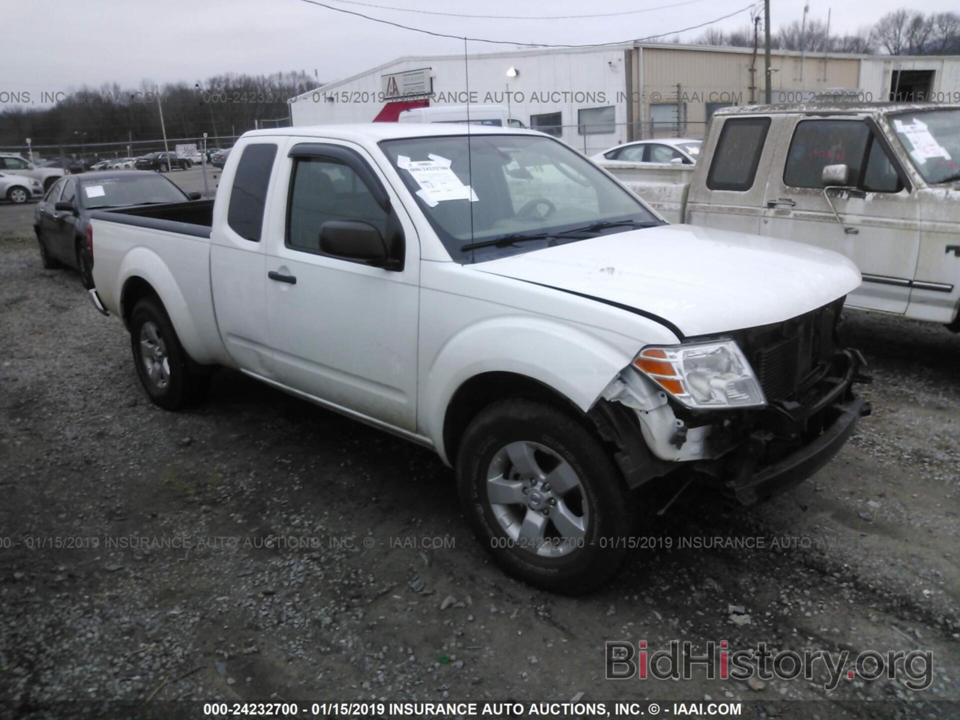 Photo 1N6BD0CT1BC446420 - NISSAN FRONTIER 2011