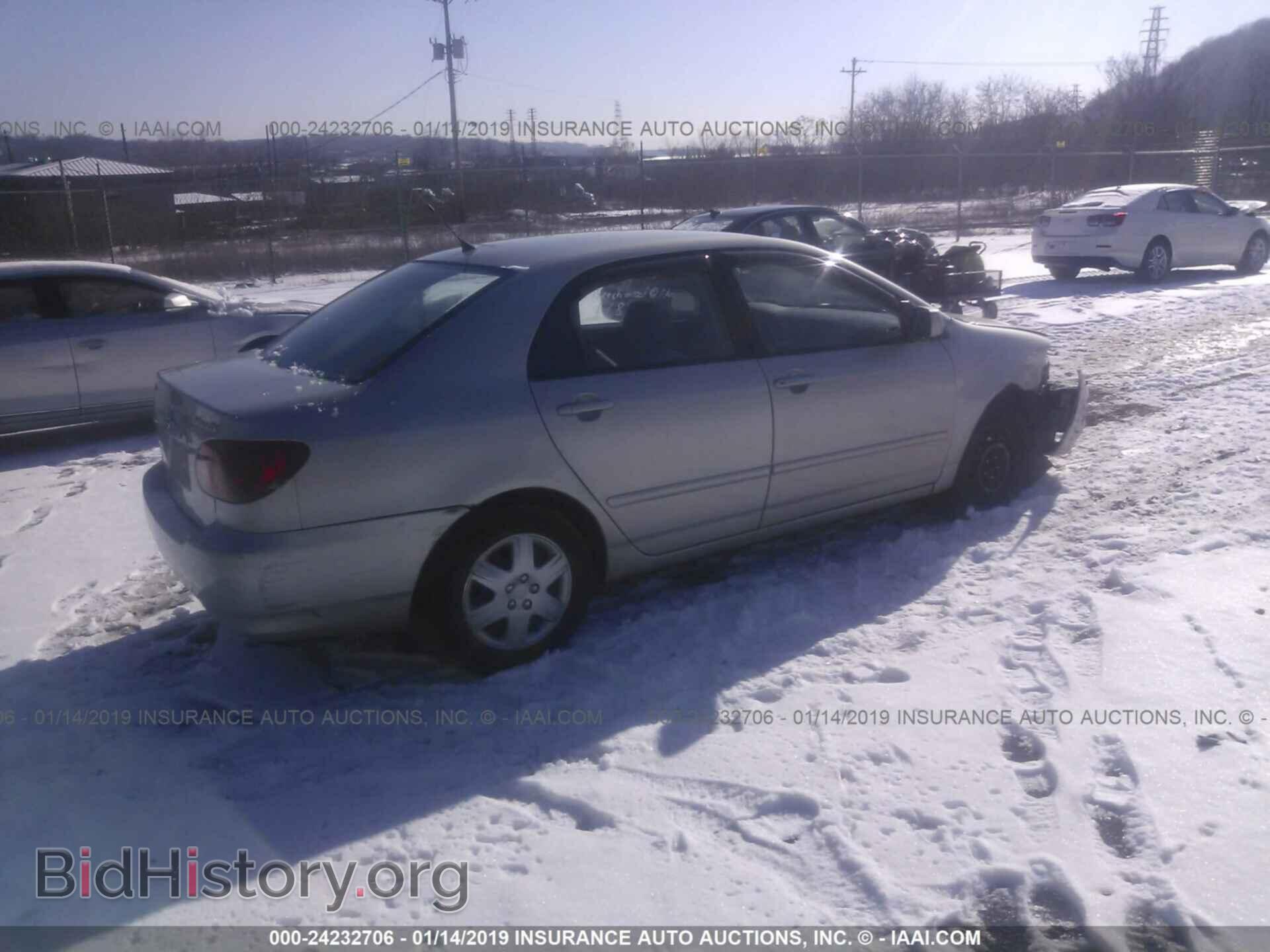 2003 TOYOTA COROLLA - VIN: 2T1BR32EX3C040752 - Фото 4