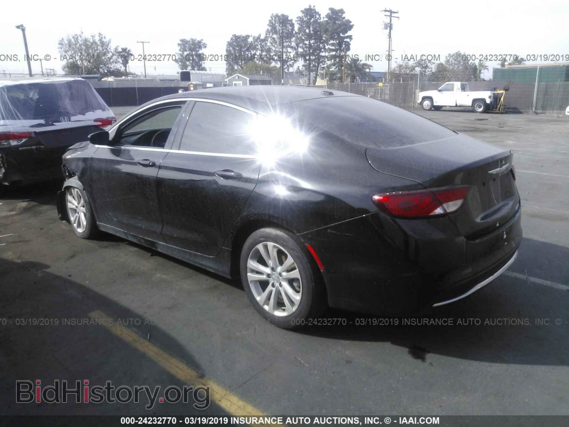 2015 CHRYSLER 200 - VIN: 1C3CCCAB3FN627197 - Фото 3