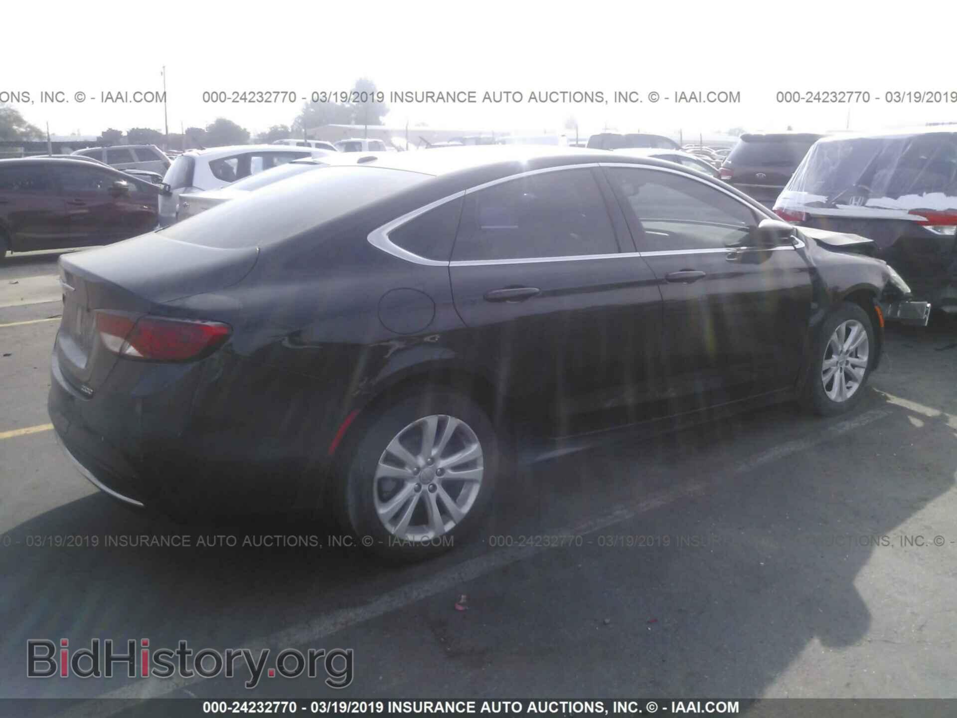 2015 CHRYSLER 200 - VIN: 1C3CCCAB3FN627197 - Фото 4