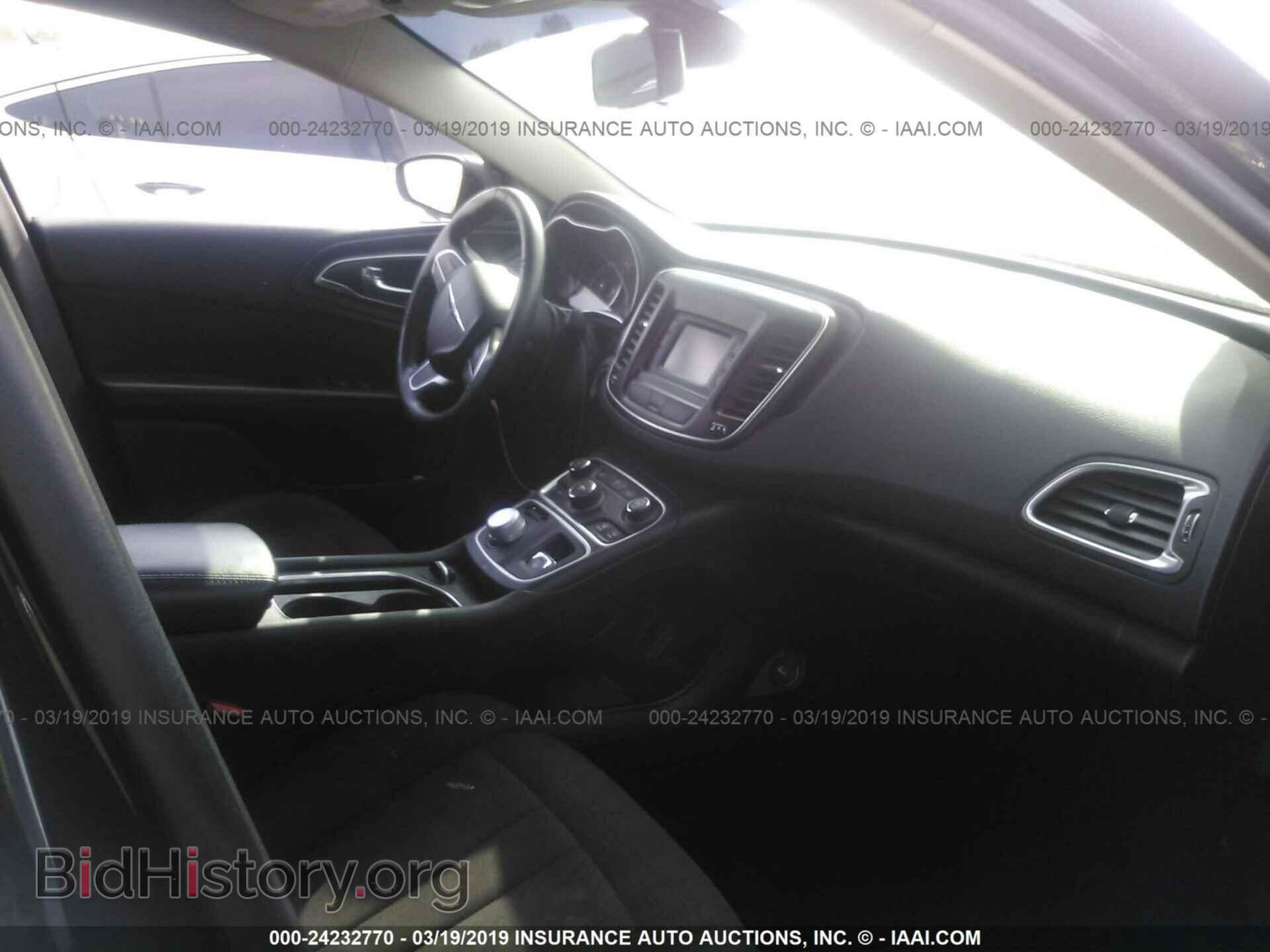 2015 CHRYSLER 200 - VIN: 1C3CCCAB3FN627197 - Фото 5