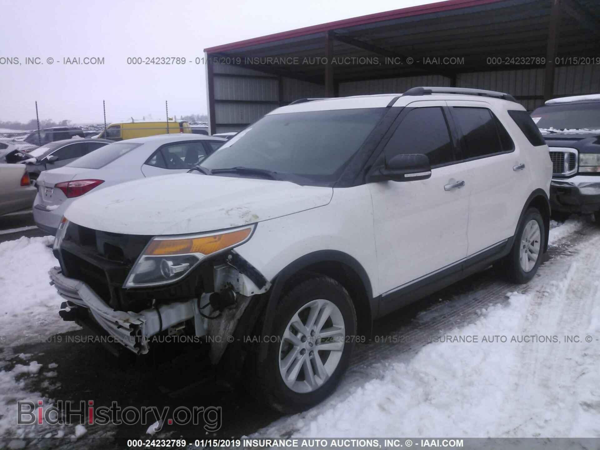 2013 FORD EXPLORER - VIN: 1FM5K8D81DGB47726 - Photo 2