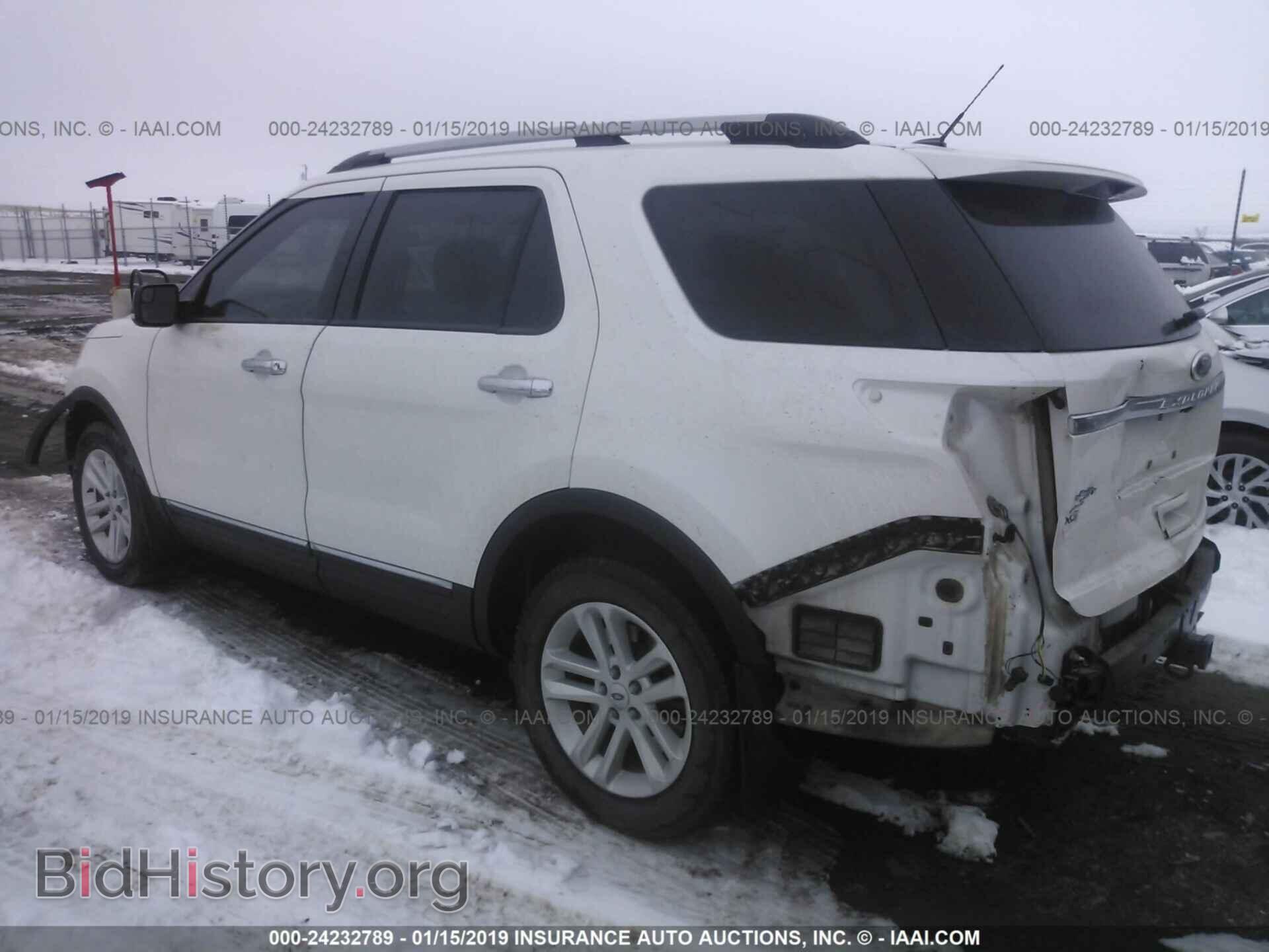 2013 FORD EXPLORER - VIN: 1FM5K8D81DGB47726 - Photo 3