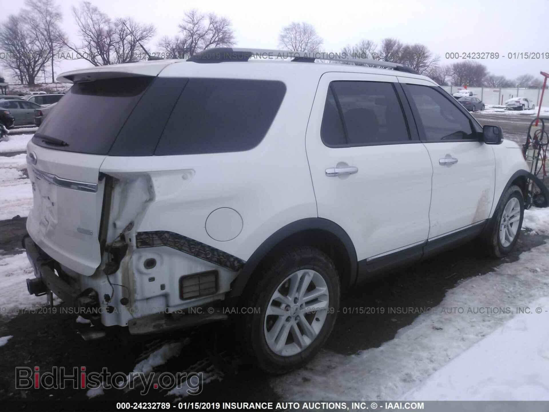 2013 FORD EXPLORER - VIN: 1FM5K8D81DGB47726 - Photo 4