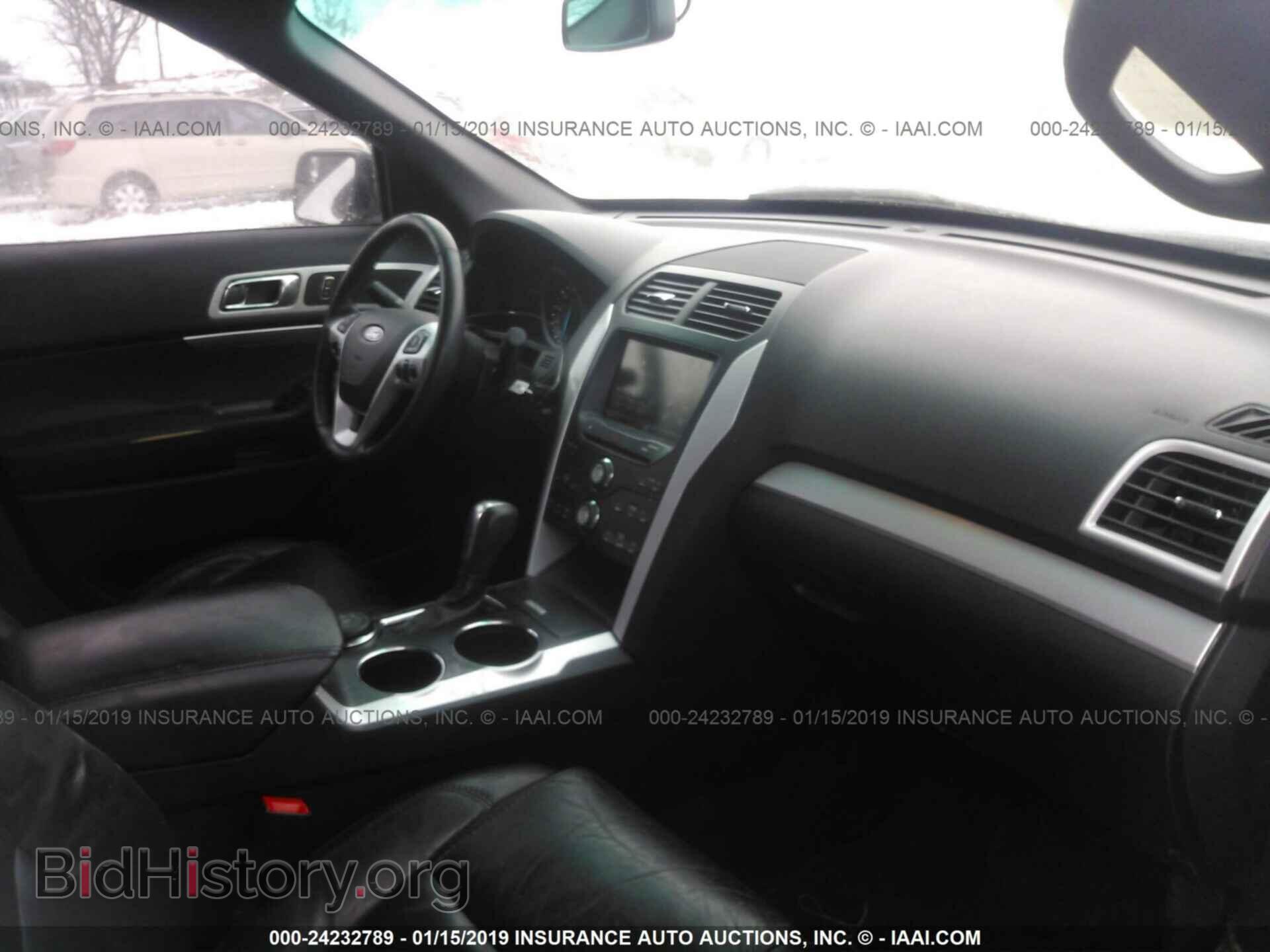 2013 FORD EXPLORER - VIN: 1FM5K8D81DGB47726 - Photo 5