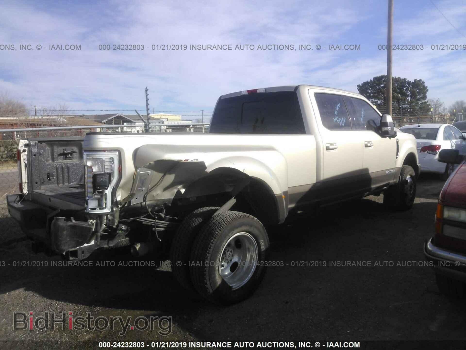 2017 FORD F350 - VIN: 1FT8W3DT2HED91707 - Фото 4