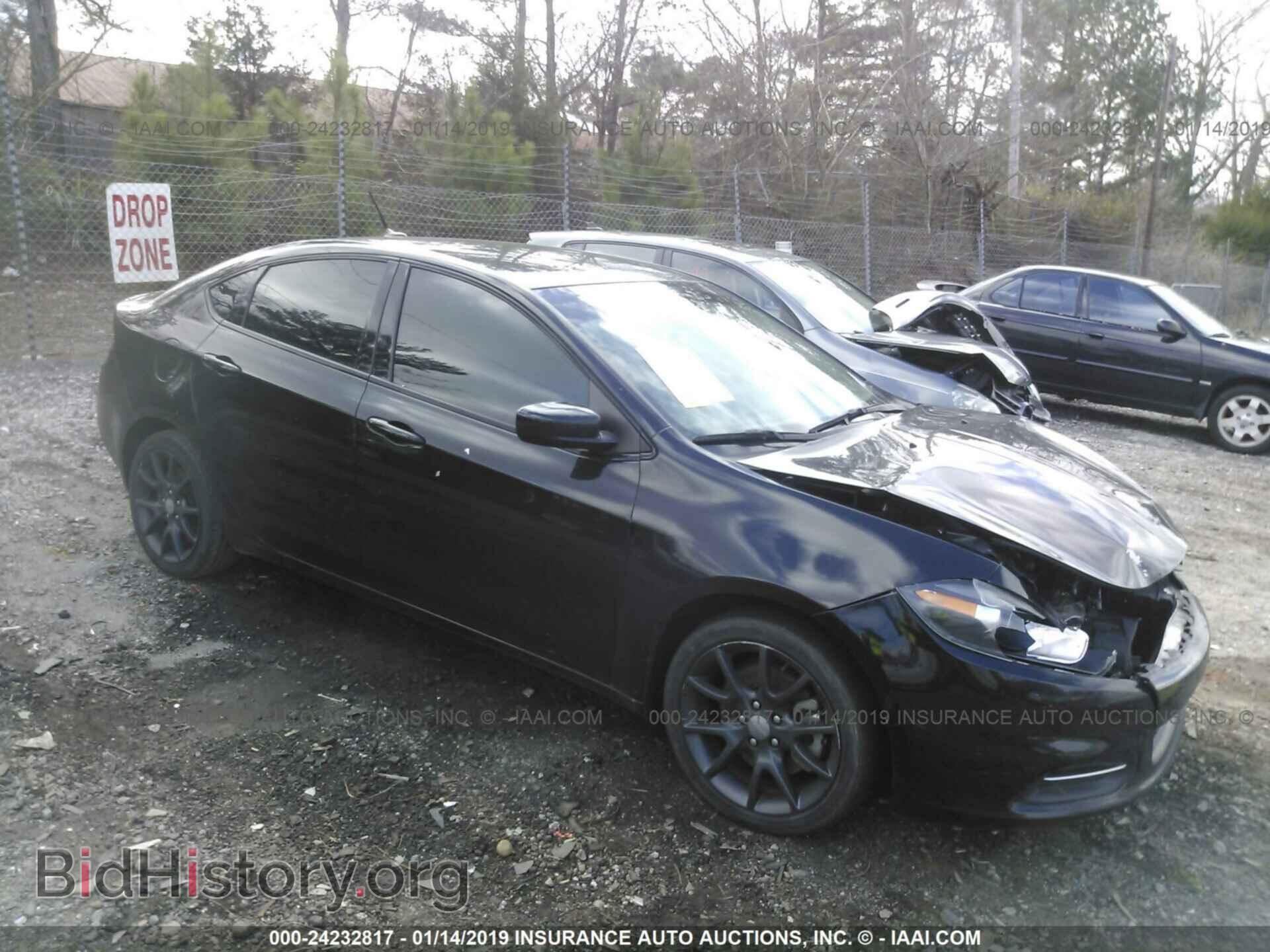 Photo 1C3CDFAA4GD606713 - DODGE DART 2016