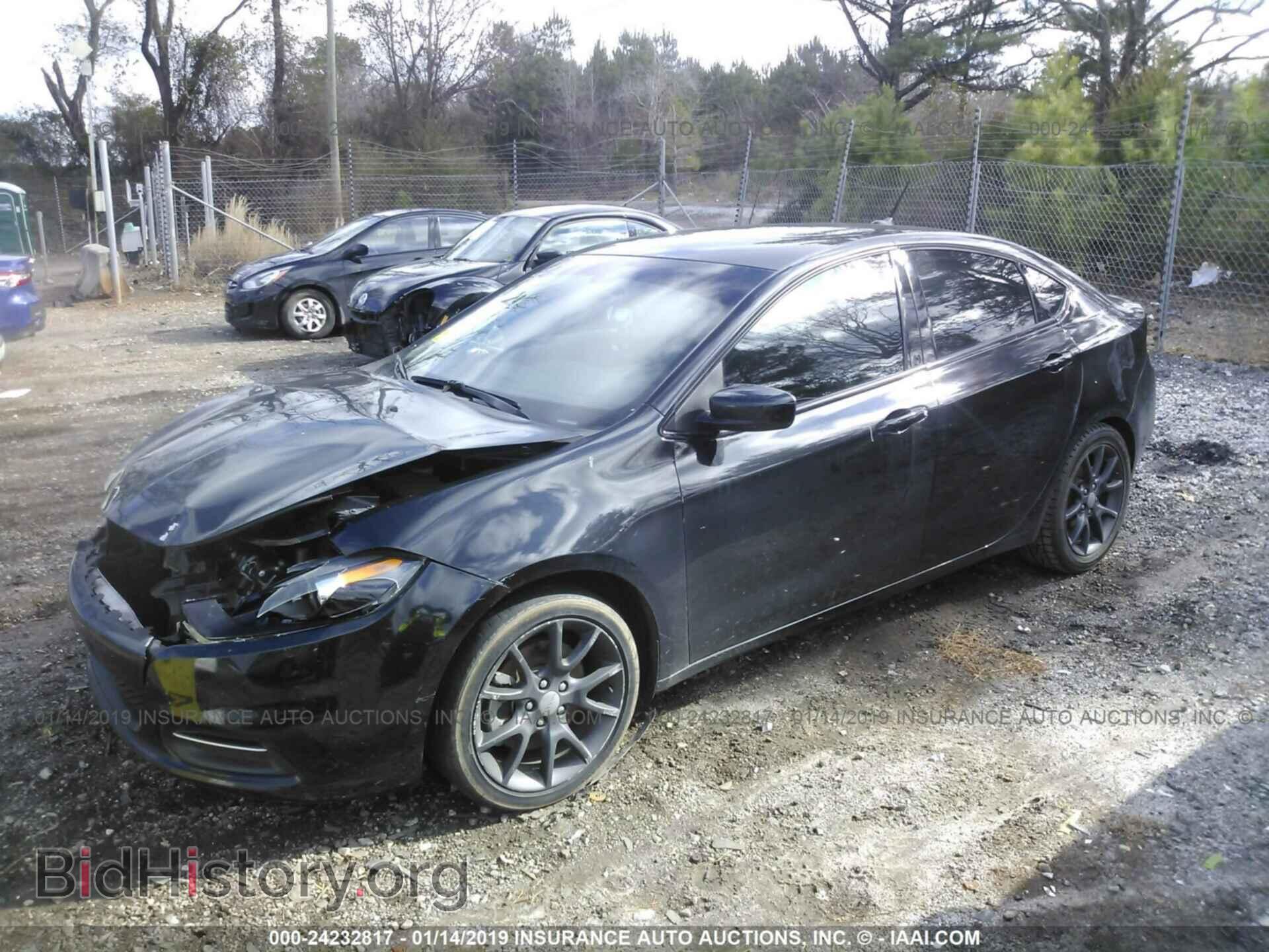 2016 DODGE DART - VIN: 1C3CDFAA4GD606713 - Photo 2