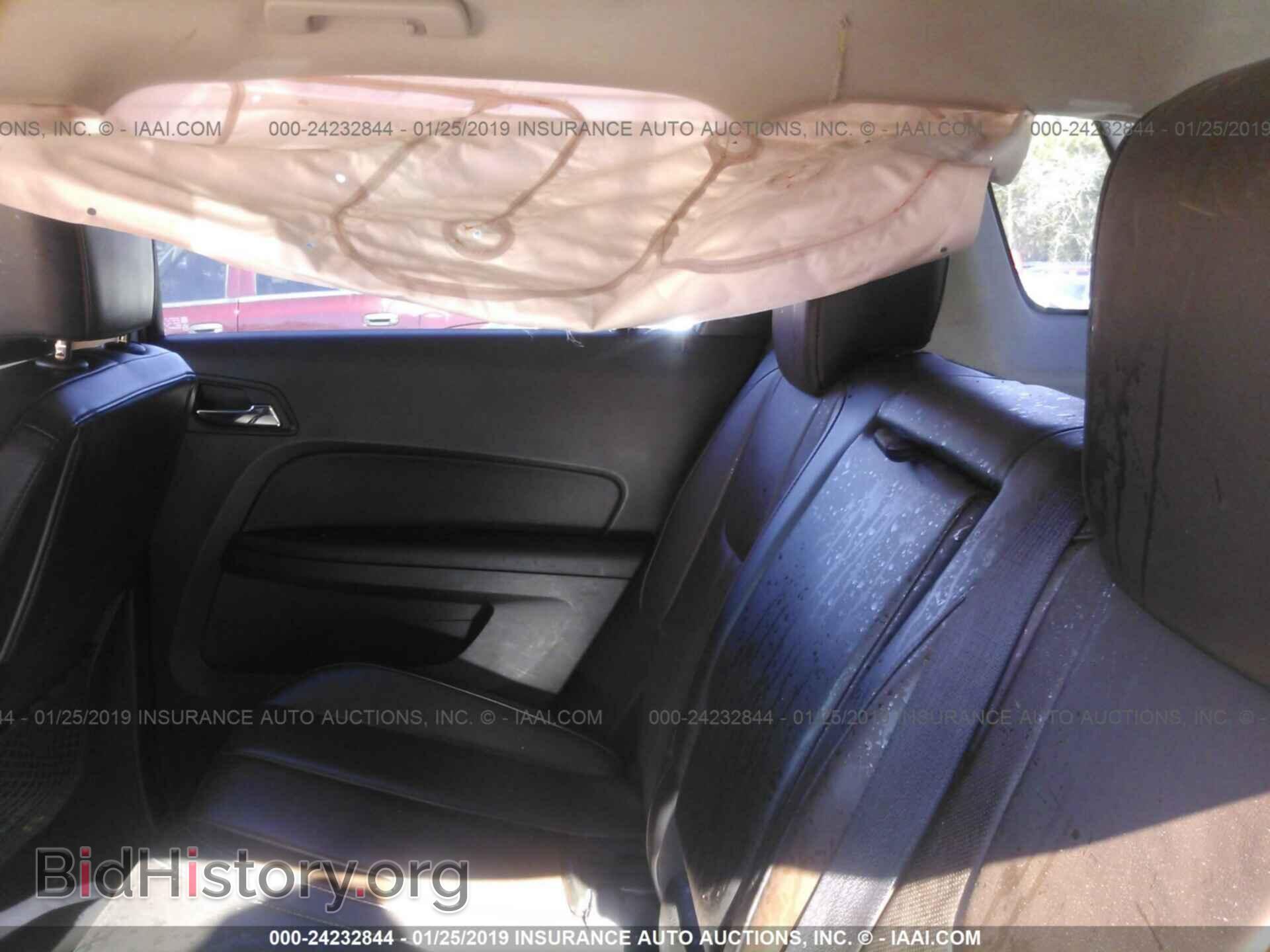 2011 GMC TERRAIN - VIN: 2CTALUEC0B6426176 - Photo 8