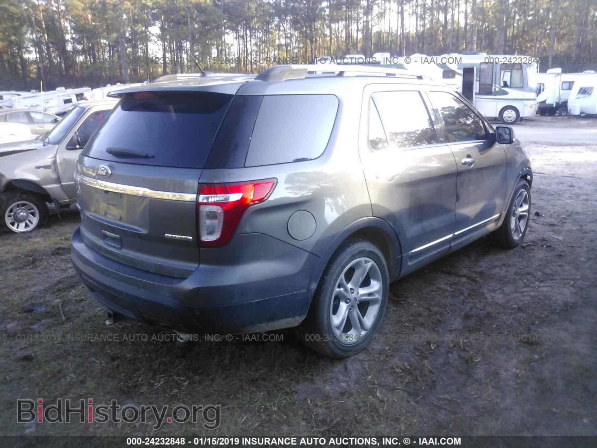 2015 FORD EXPLORER - VIN: 1FM5K7F83FGB90734 - Photo 4
