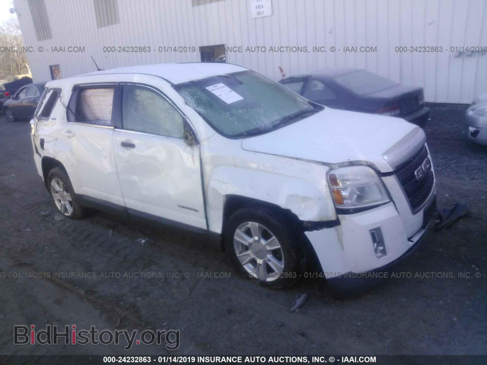 Photo 2GKALMEKXD6243765 - GMC TERRAIN 2013