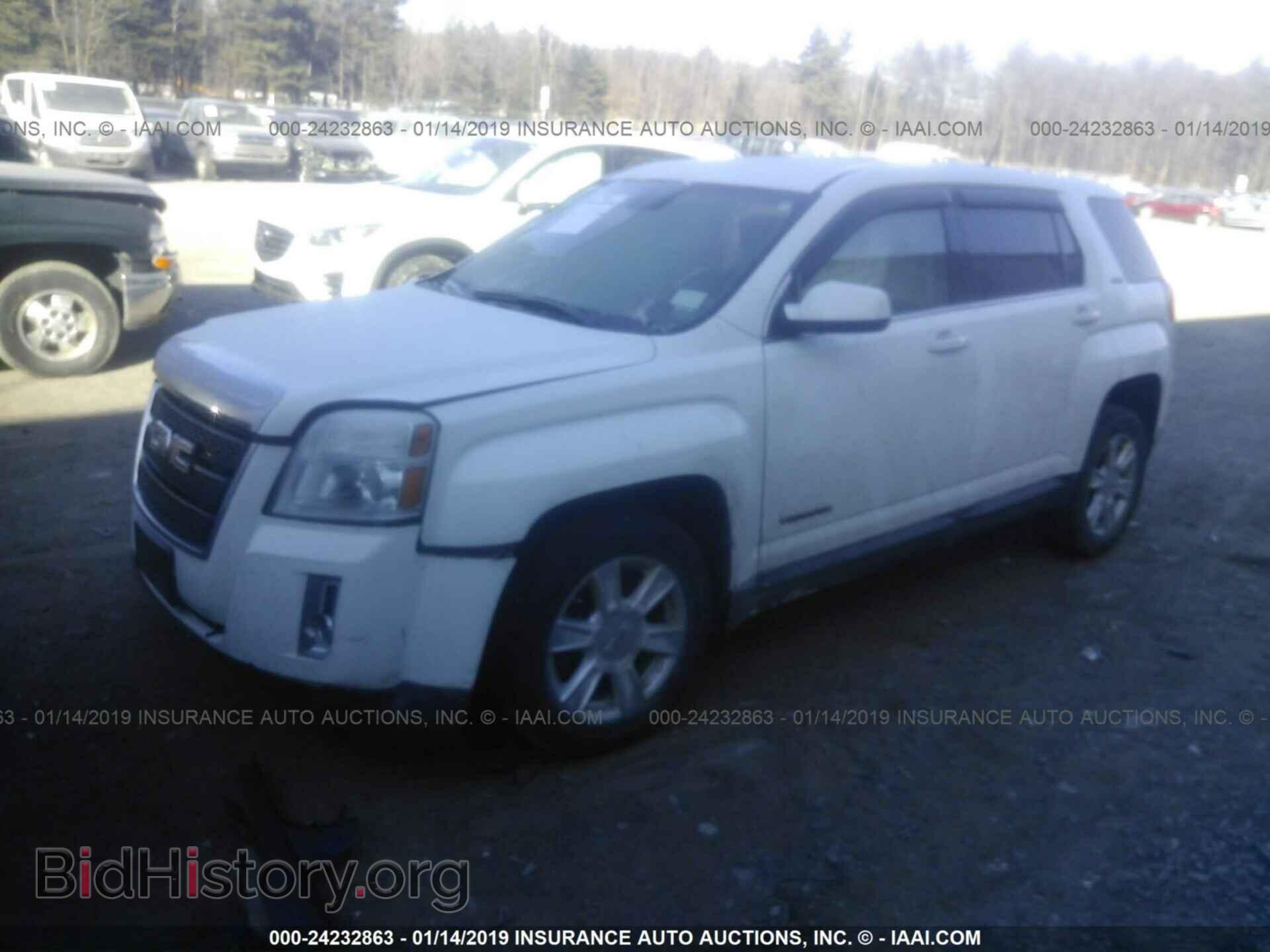 2013 GMC TERRAIN - VIN: 2GKALMEKXD6243765 - Photo 2