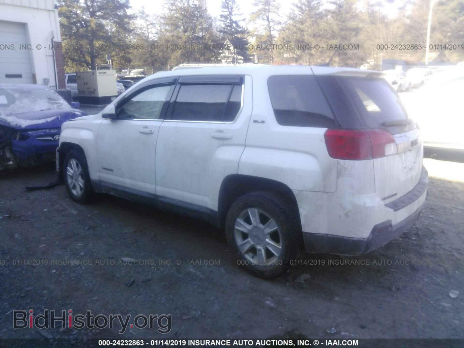2013 GMC TERRAIN - VIN: 2GKALMEKXD6243765 - Photo 3