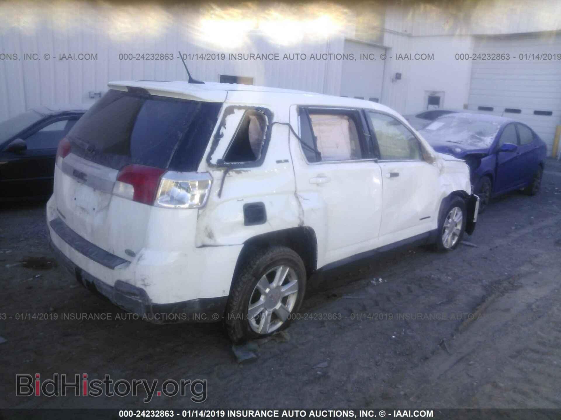 2013 GMC TERRAIN - VIN: 2GKALMEKXD6243765 - Photo 4