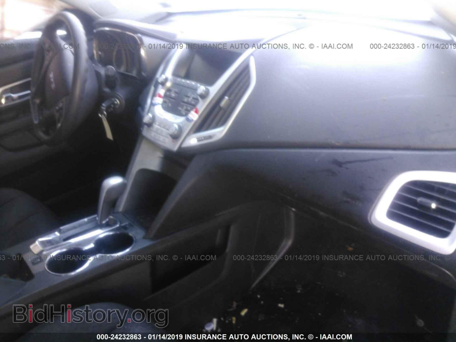2013 GMC TERRAIN - VIN: 2GKALMEKXD6243765 - Photo 5