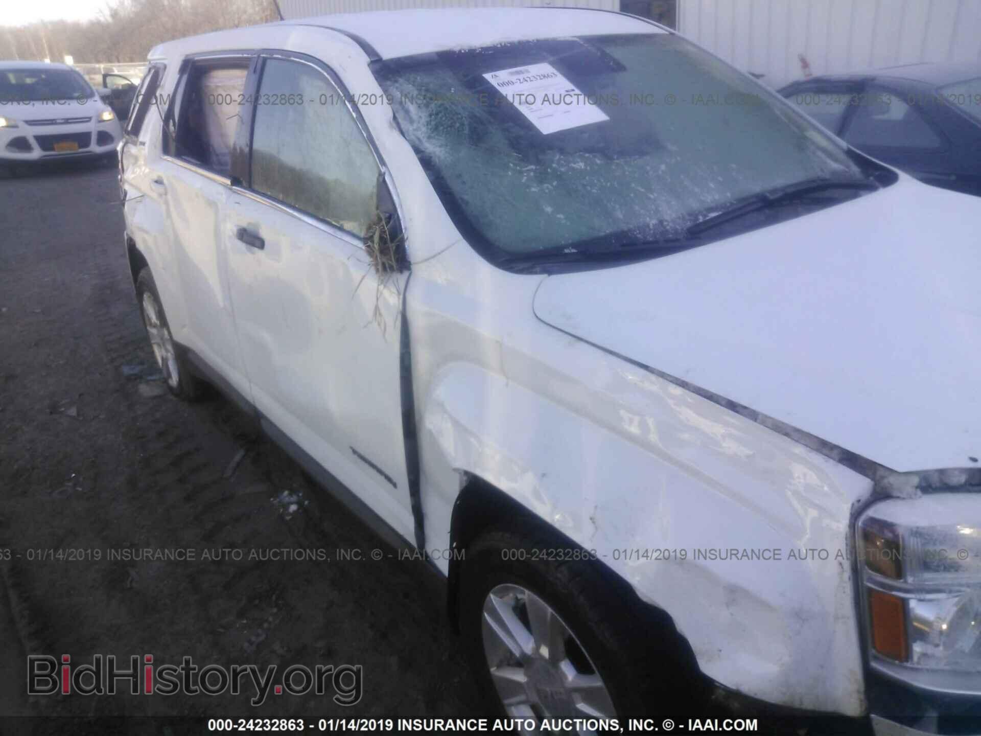 2013 GMC TERRAIN - VIN: 2GKALMEKXD6243765 - Photo 6
