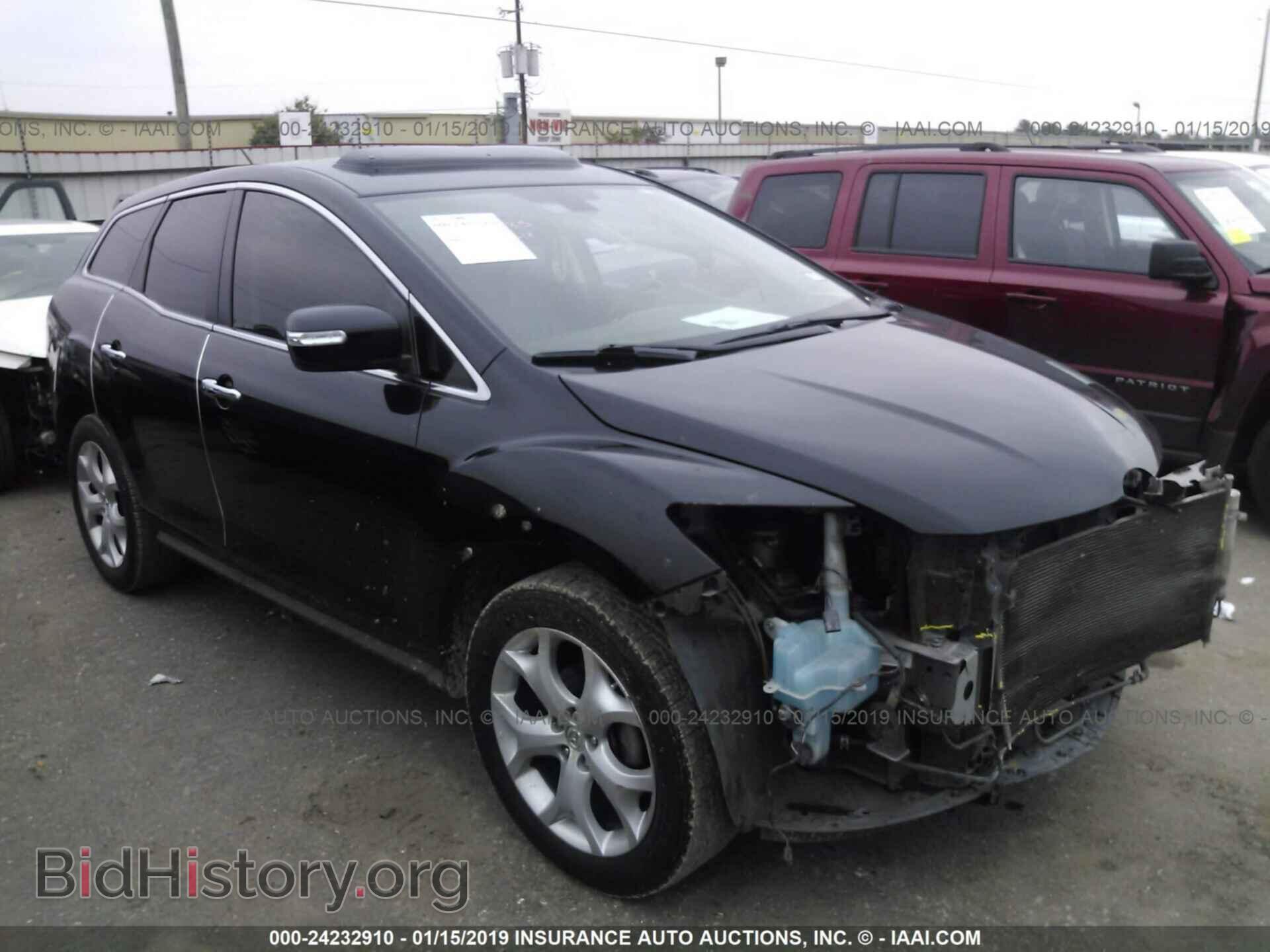 Photo JM3ER2D34B0353816 - MAZDA CX-7 2011