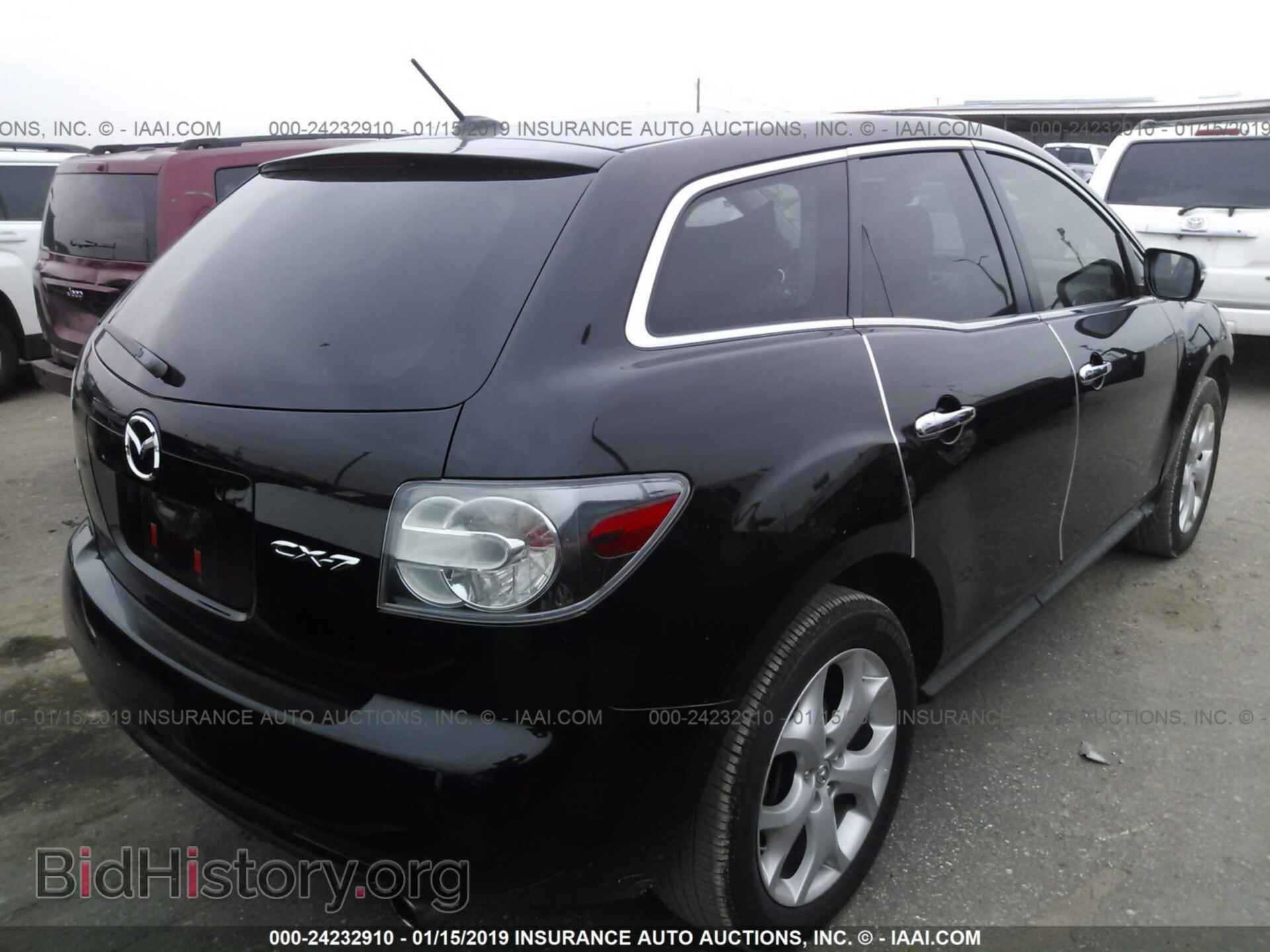 2011 MAZDA CX-7 - VIN: JM3ER2D34B0353816 - Photo 4