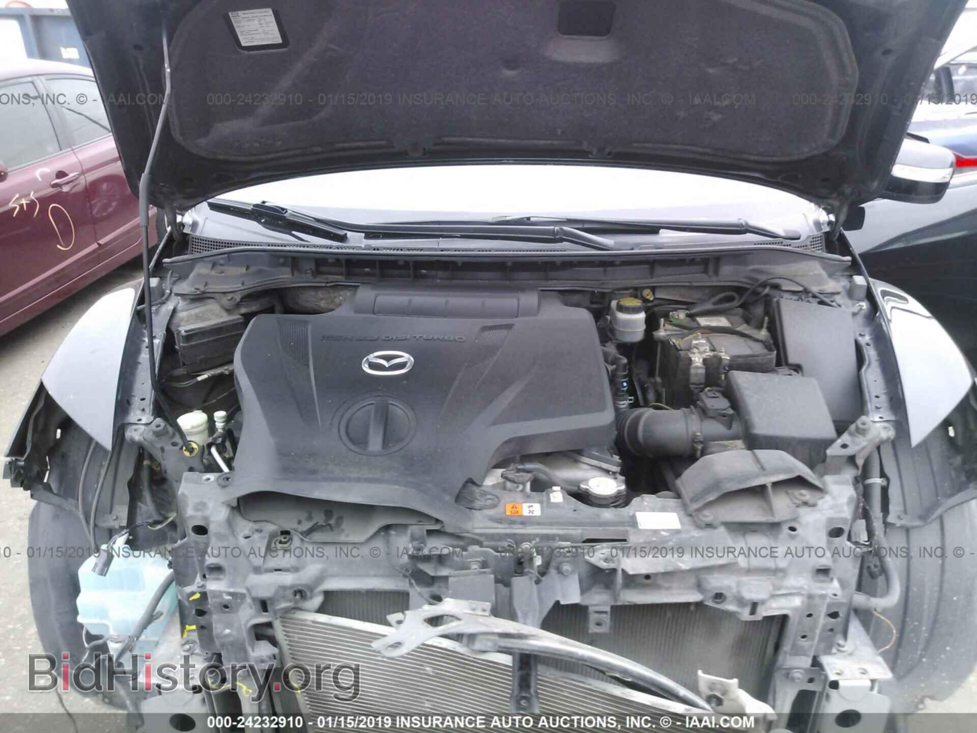 2011 MAZDA CX-7 - VIN: JM3ER2D34B0353816 - Photo 10