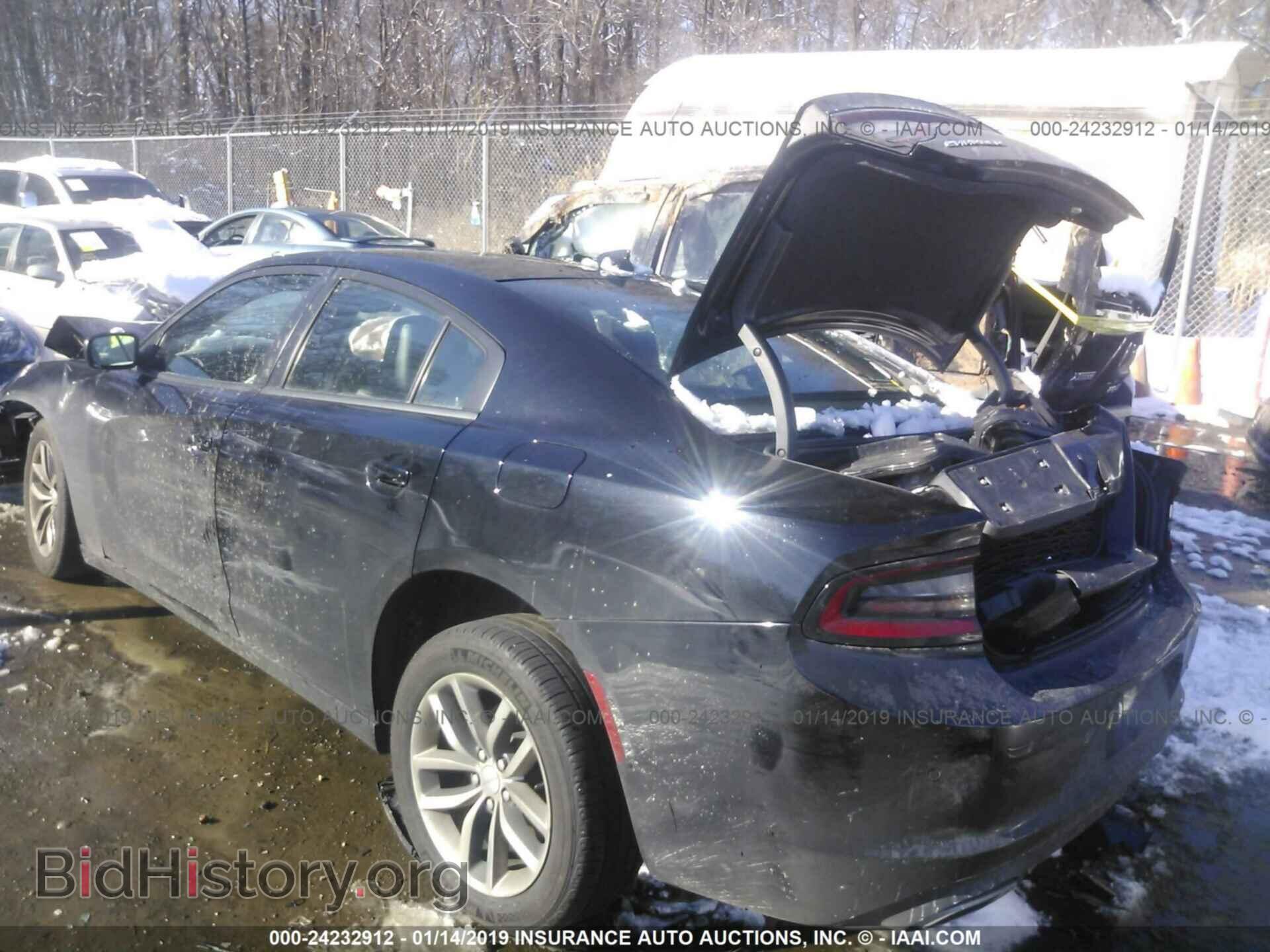 2016 DODGE CHARGER - VIN: 2C3CDXHG0GH327441 - Photo 3