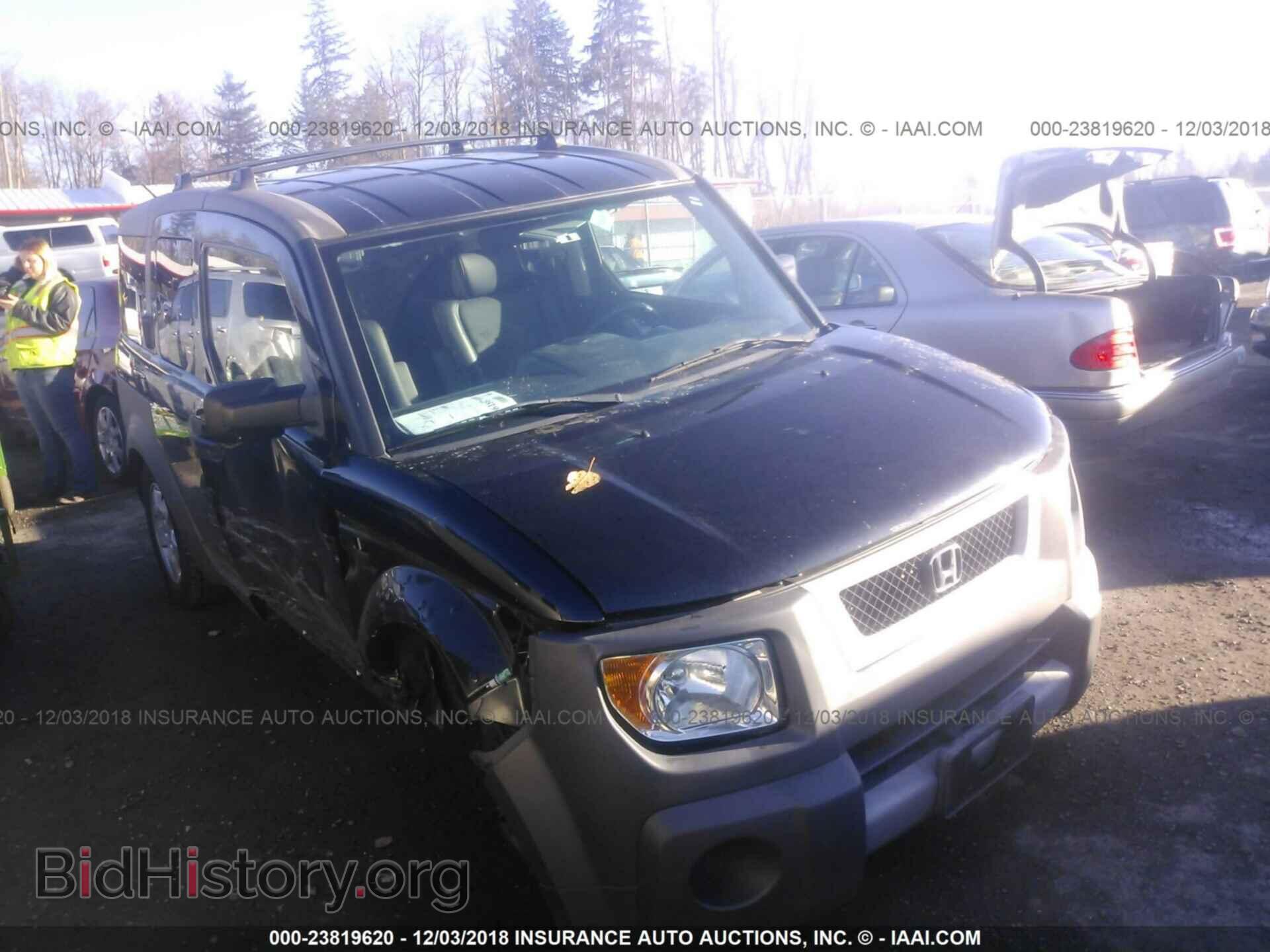 Photo 5J6YH286X4L032095 - HONDA ELEMENT 2004