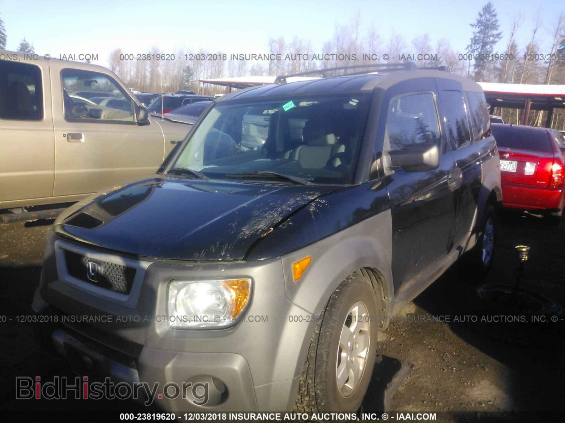 2004 HONDA ELEMENT - VIN: 5J6YH286X4L032095 - Фото 2