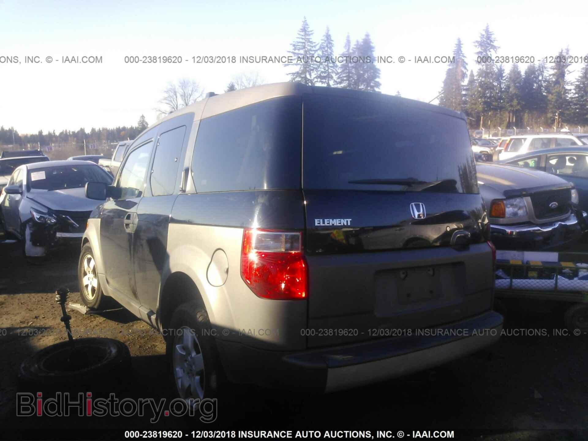 2004 HONDA ELEMENT - VIN: 5J6YH286X4L032095 - Фото 3