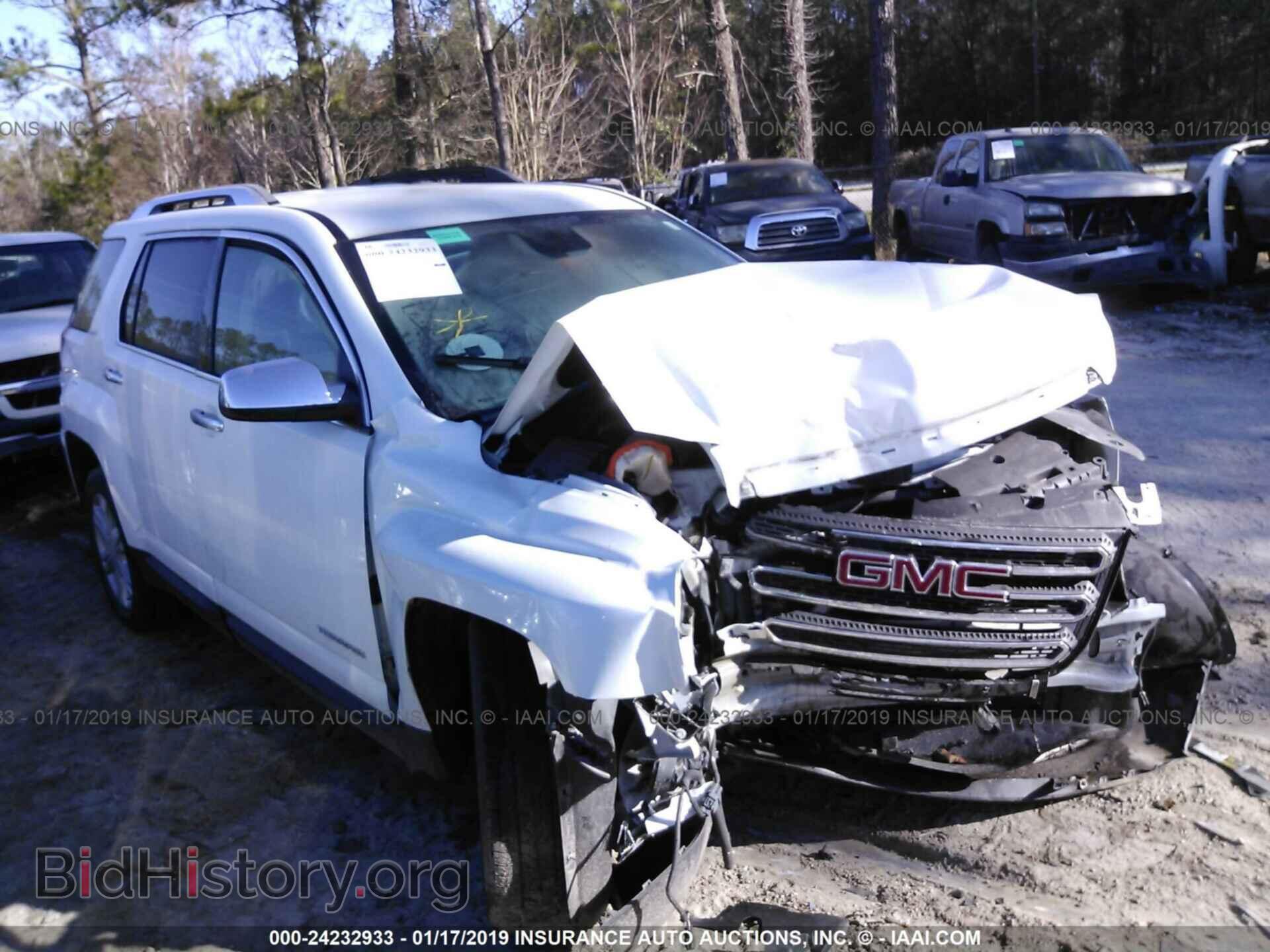 Фотография 2GKFLPE35G6190705 - GMC TERRAIN 2016