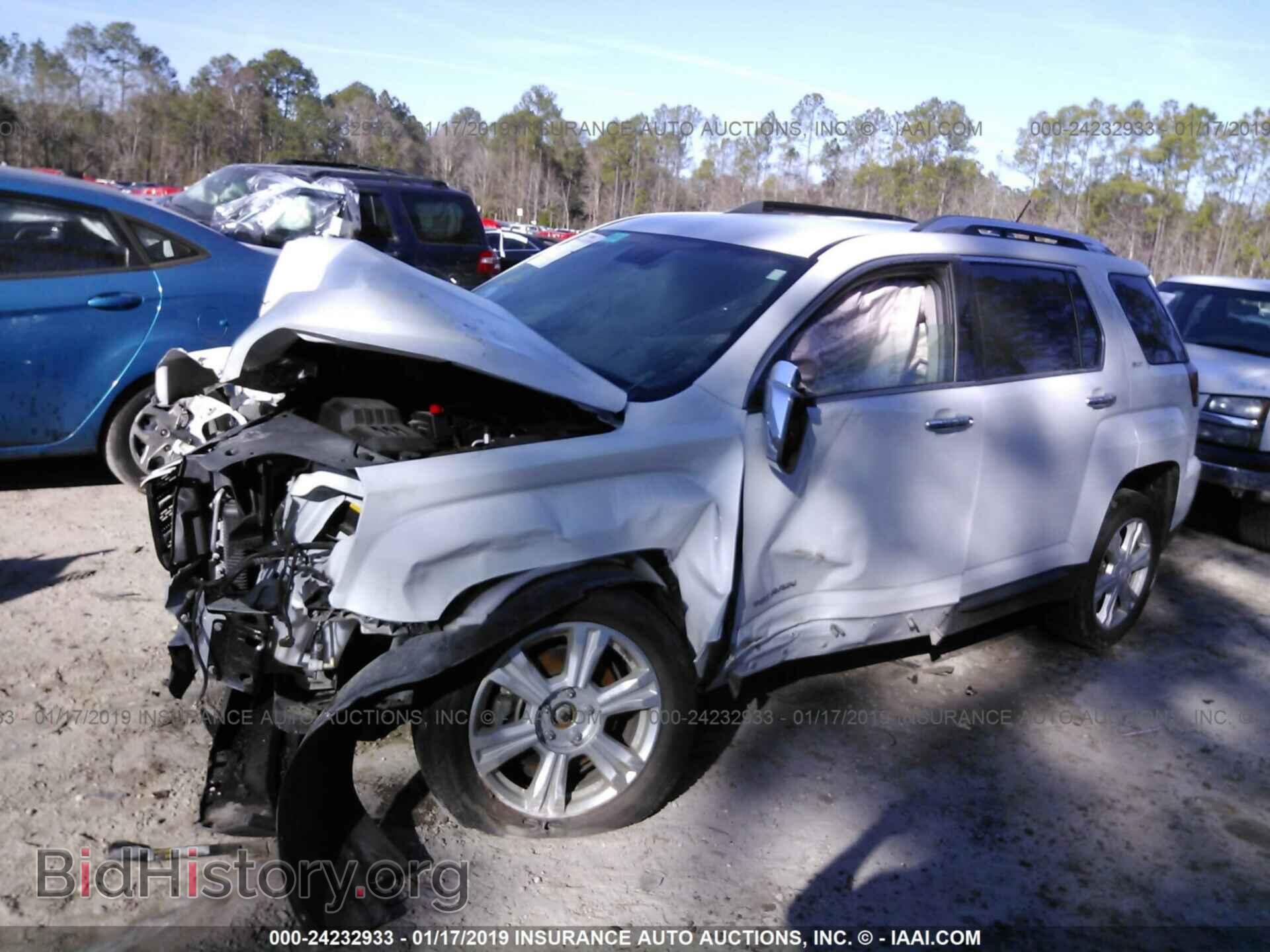 2016 GMC TERRAIN - VIN: 2GKFLPE35G6190705 - Фото 2