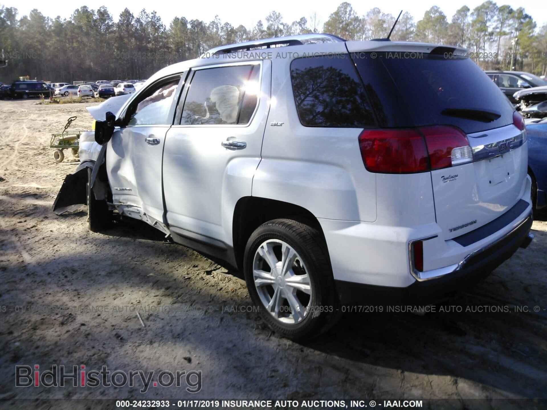 2016 GMC TERRAIN - VIN: 2GKFLPE35G6190705 - Фото 3