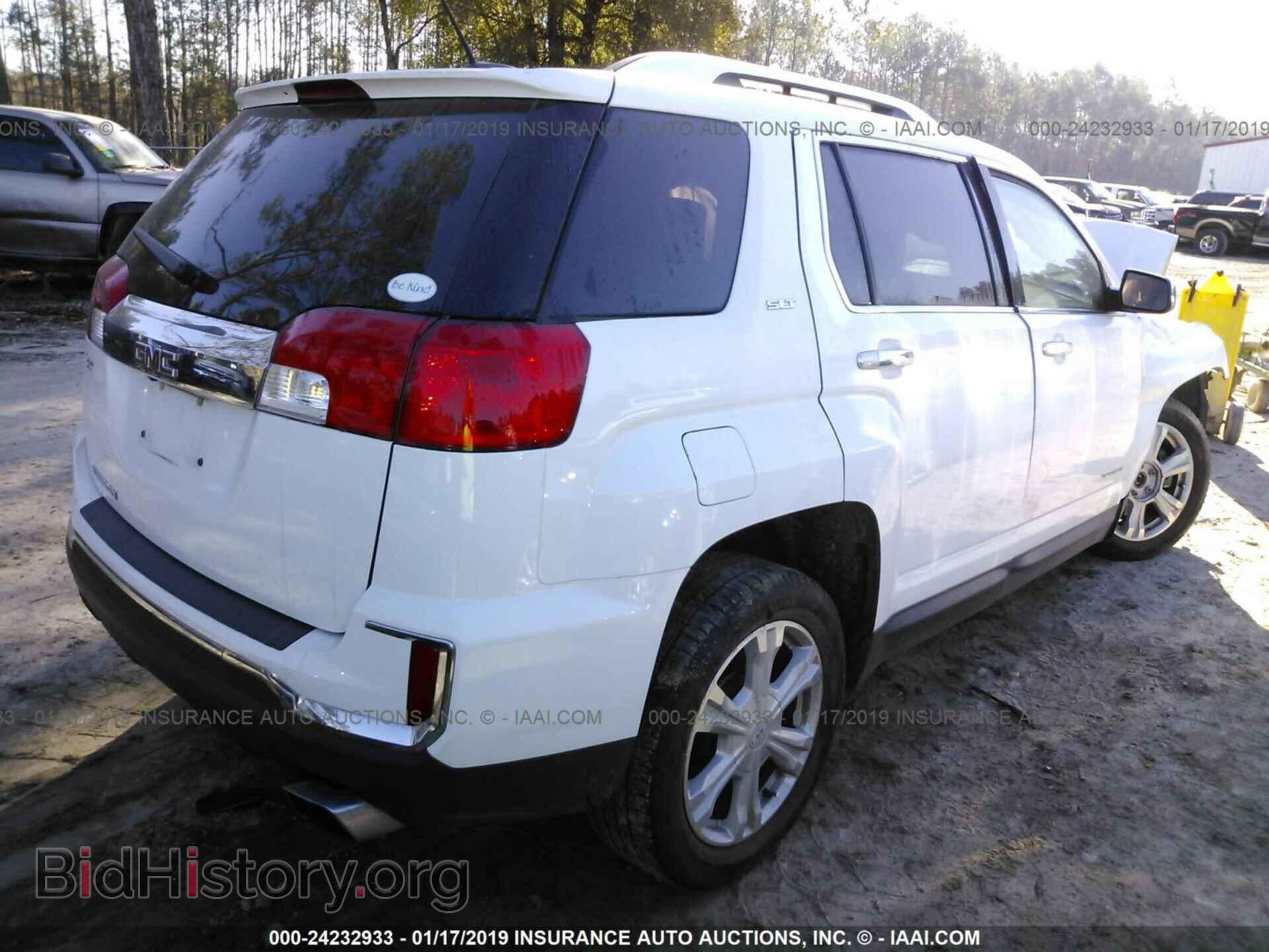 2016 GMC TERRAIN - VIN: 2GKFLPE35G6190705 - Фото 4