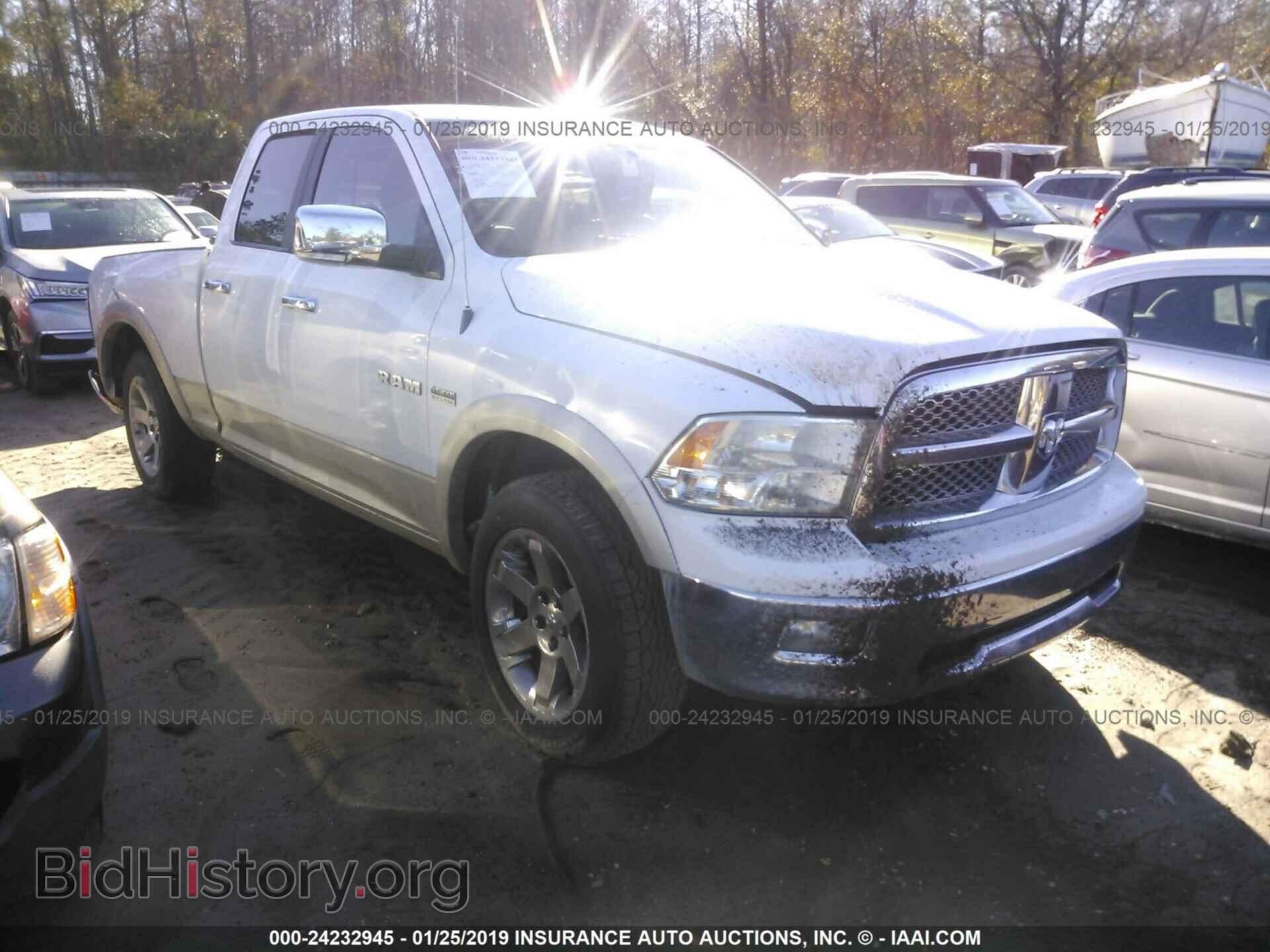 Photo 1D7RB1GT7AS122082 - DODGE RAM 1500 2010