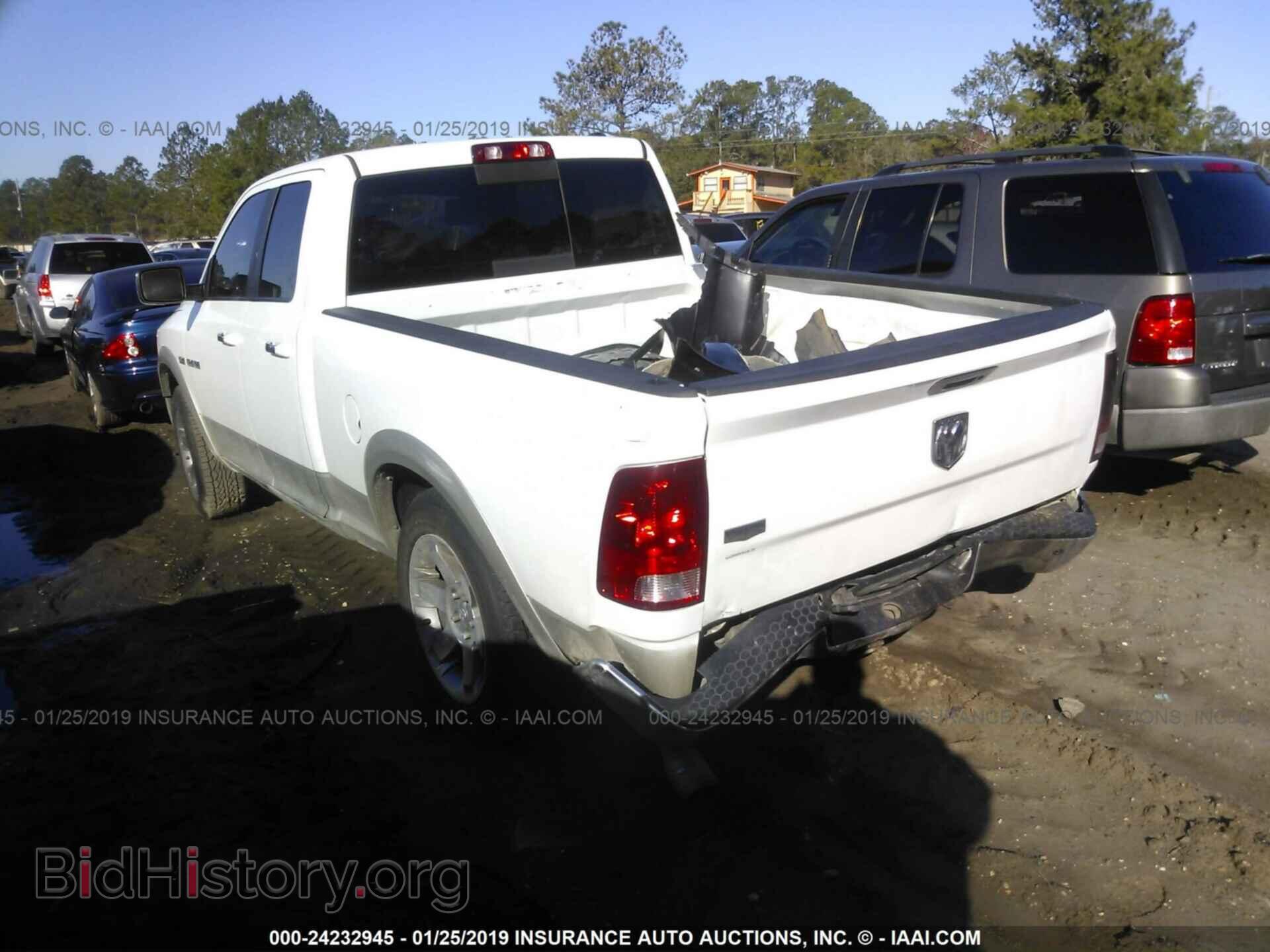 2010 DODGE RAM 1500 - VIN: 1D7RB1GT7AS122082 - Фото 3