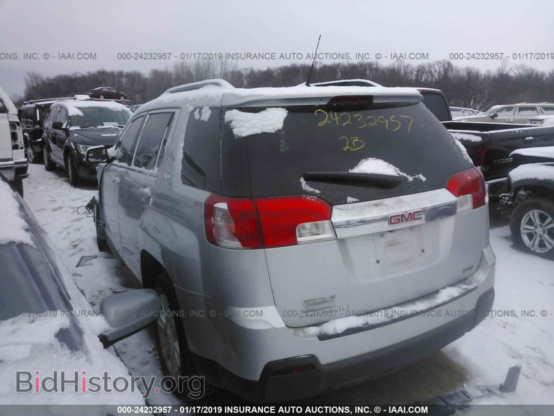 2012 GMC TERRAIN - VIN: 2GKALSEK1C6123906 - Фото 3
