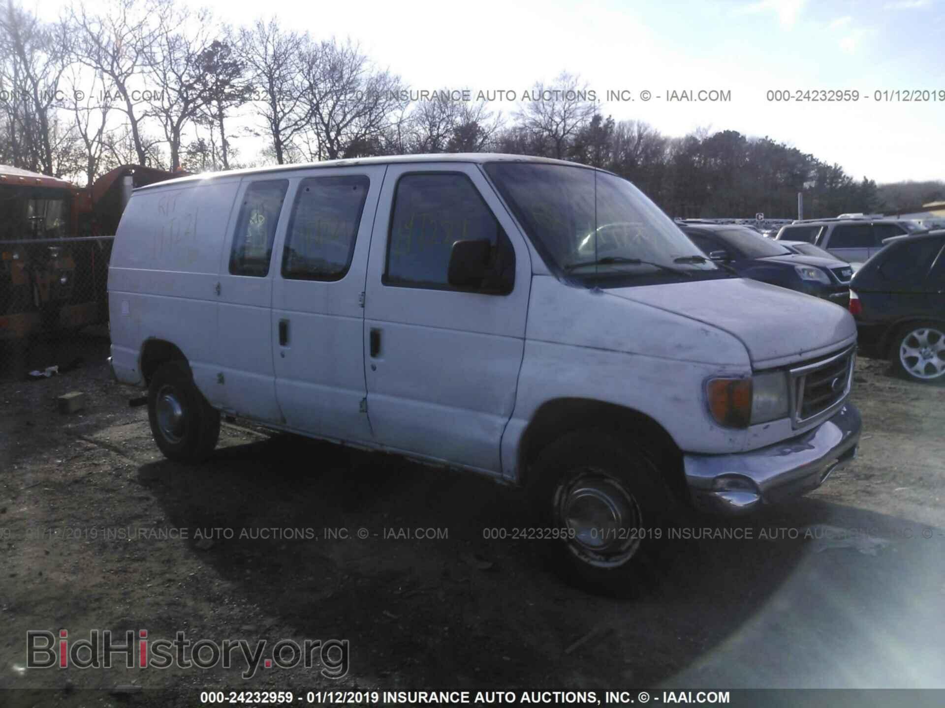 Photo 1FTNE24W75HB36748 - FORD ECONOLINE 2005