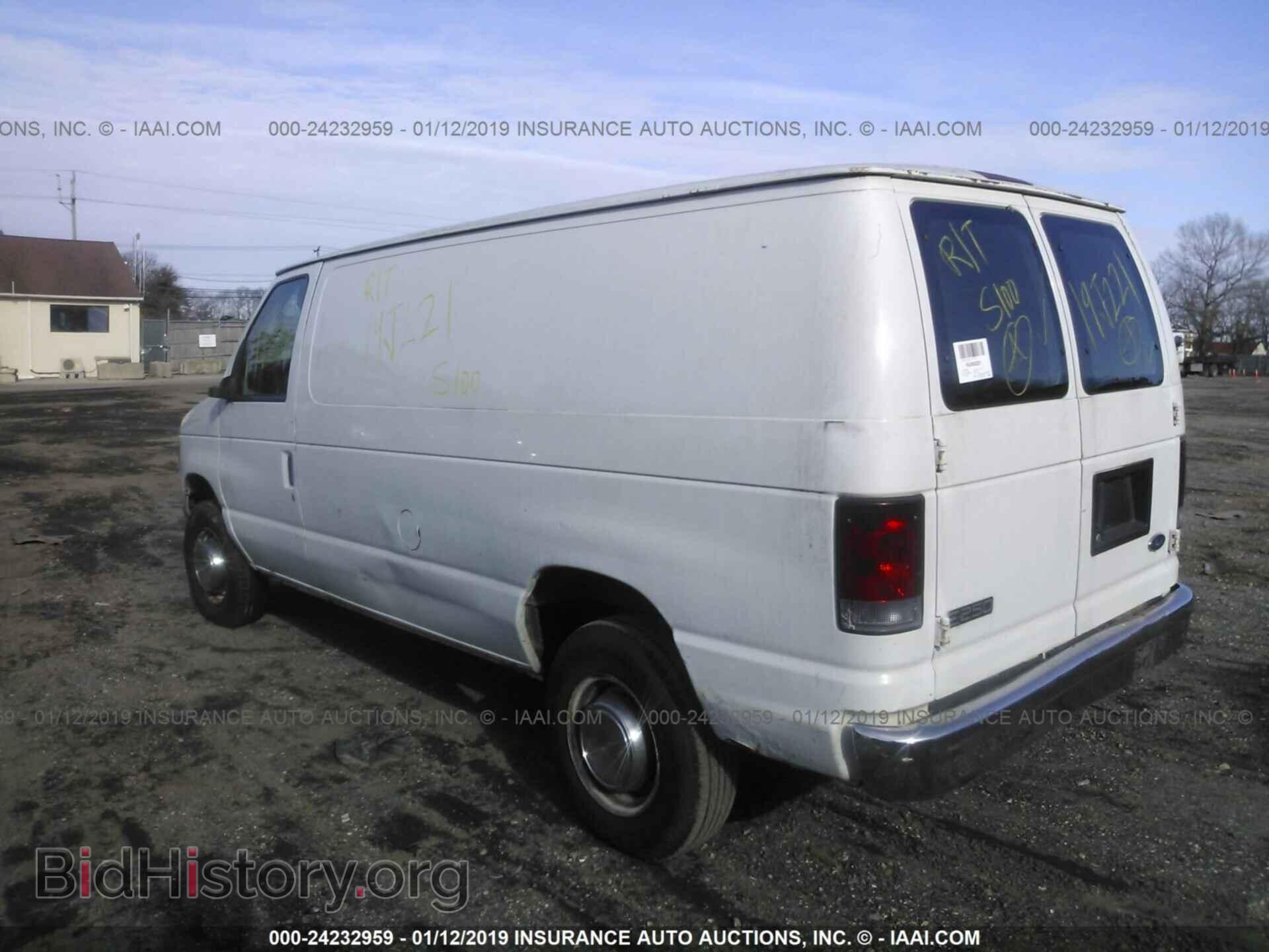 2005 FORD ECONOLINE - VIN: 1FTNE24W75HB36748 - Фото 3