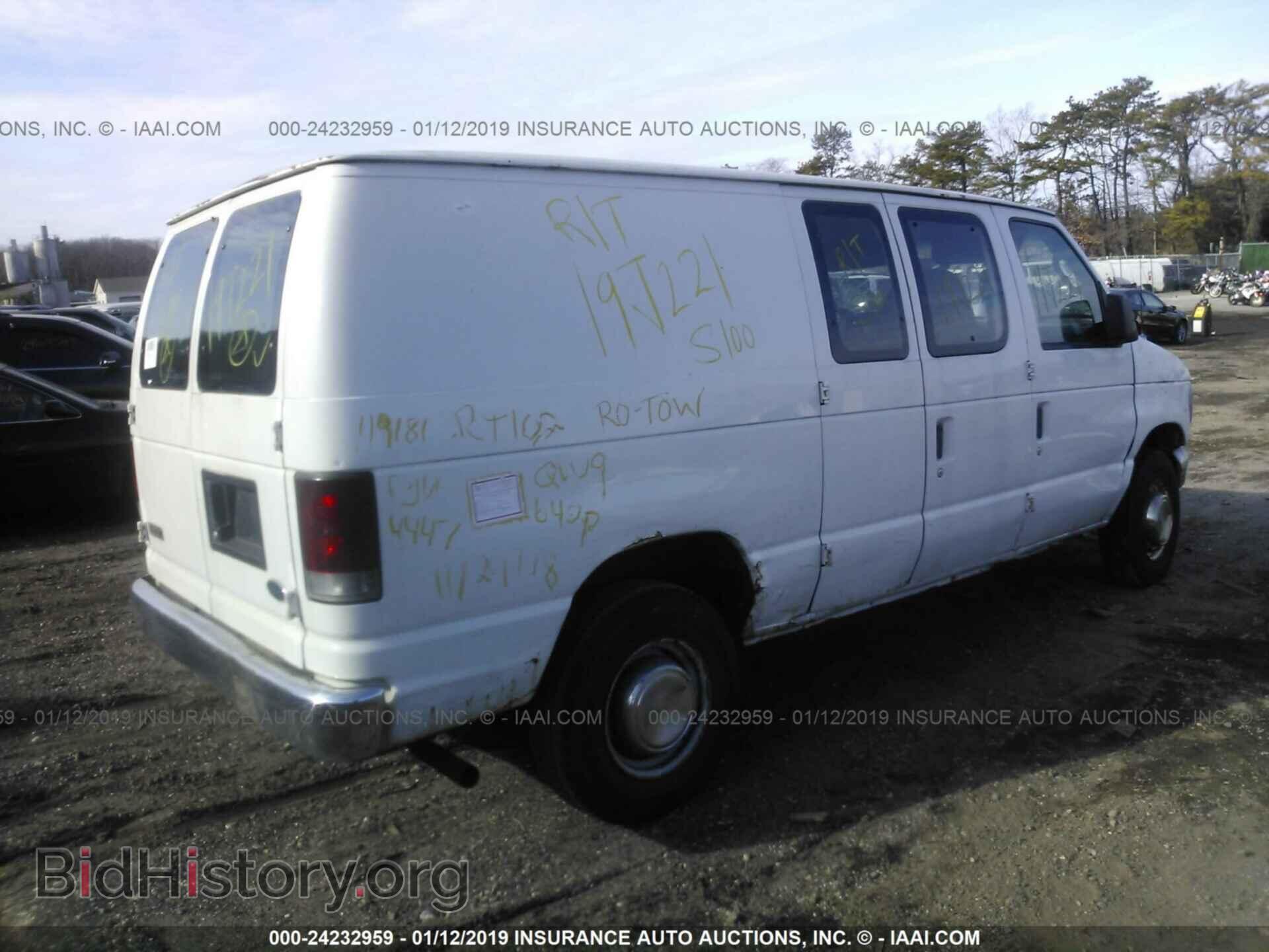 2005 FORD ECONOLINE - VIN: 1FTNE24W75HB36748 - Фото 4