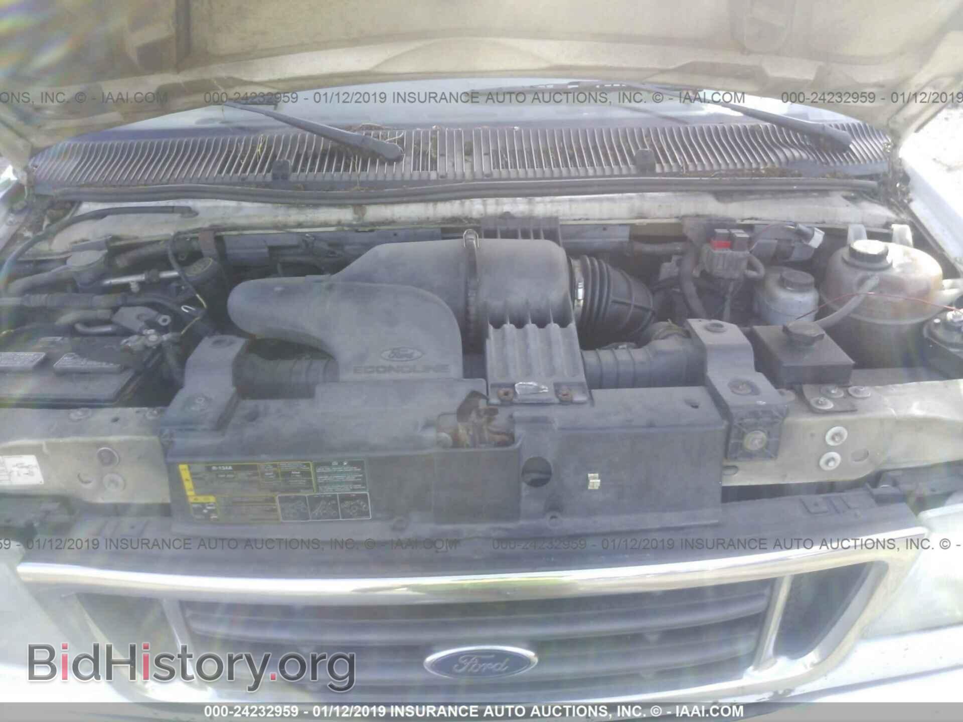 2005 FORD ECONOLINE - VIN: 1FTNE24W75HB36748 - Фото 10