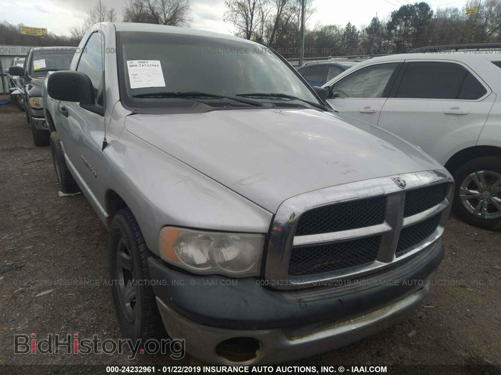 Photo 1D7HA16K43J559229 - DODGE RAM 1500 2003