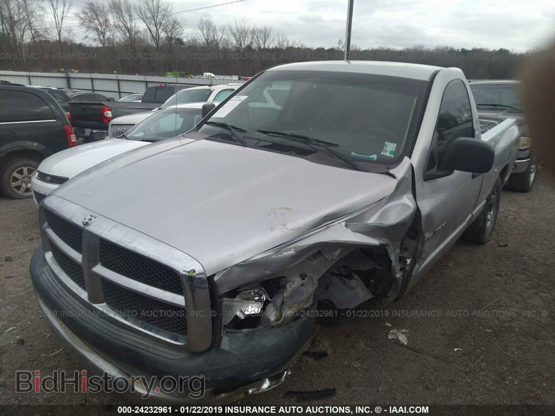 2003 DODGE RAM 1500 - VIN: 1D7HA16K43J559229 - Фото 2