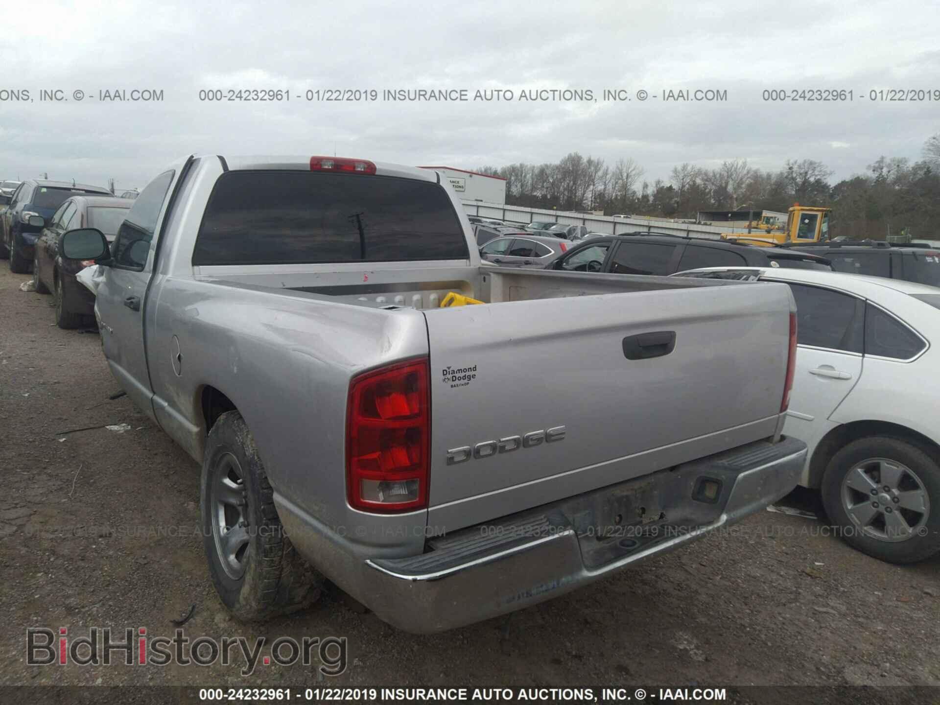 2003 DODGE RAM 1500 - VIN: 1D7HA16K43J559229 - Фото 3