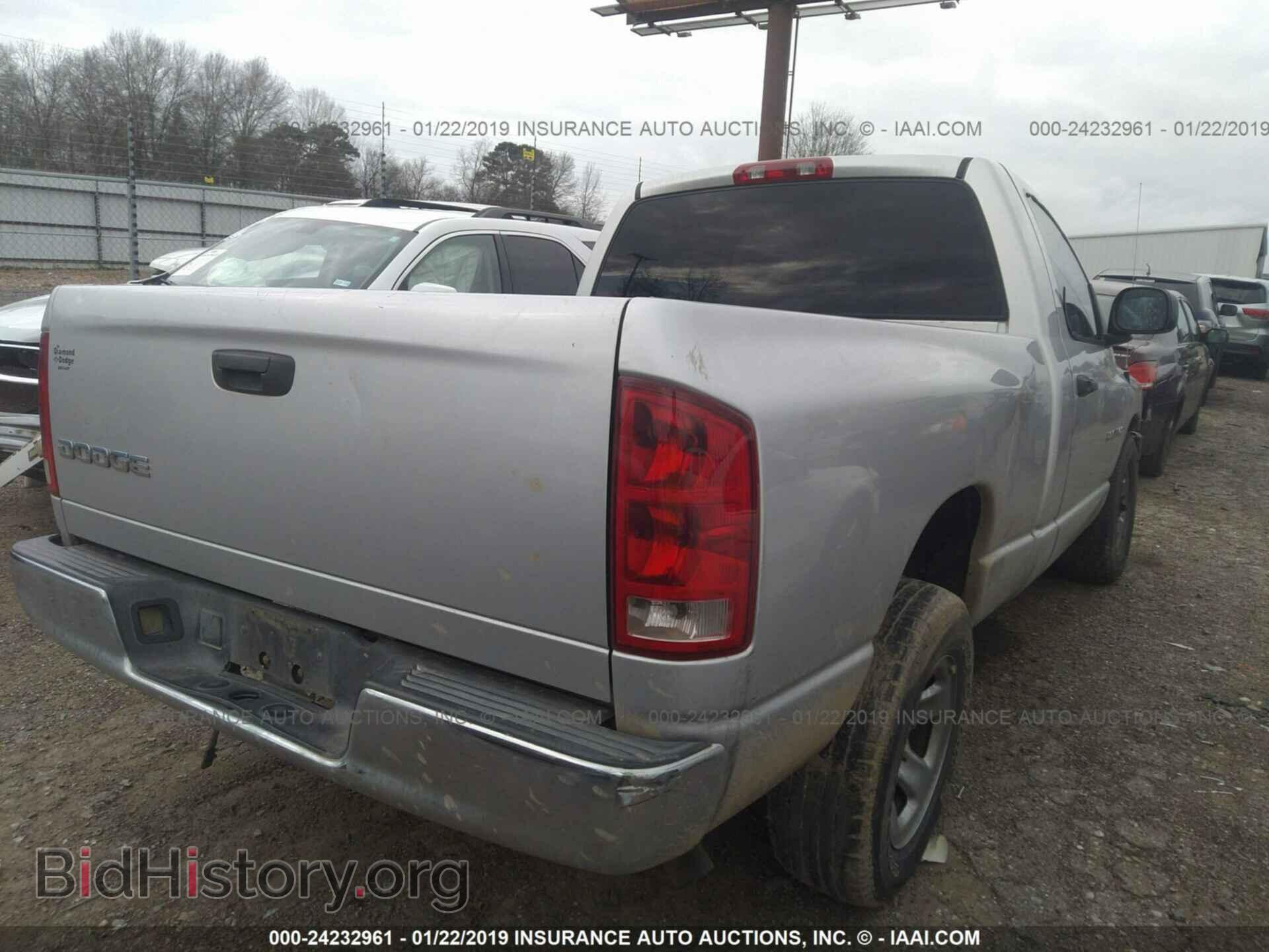 2003 DODGE RAM 1500 - VIN: 1D7HA16K43J559229 - Фото 4